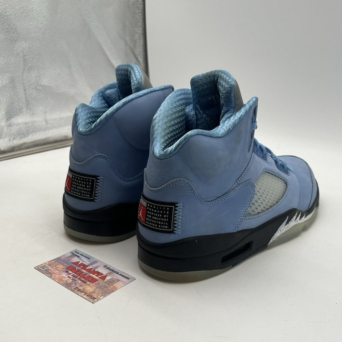 Jordan Brand Air Jordan 5 unc Size US 11.5 / EU 44-45 - 5 Thumbnail