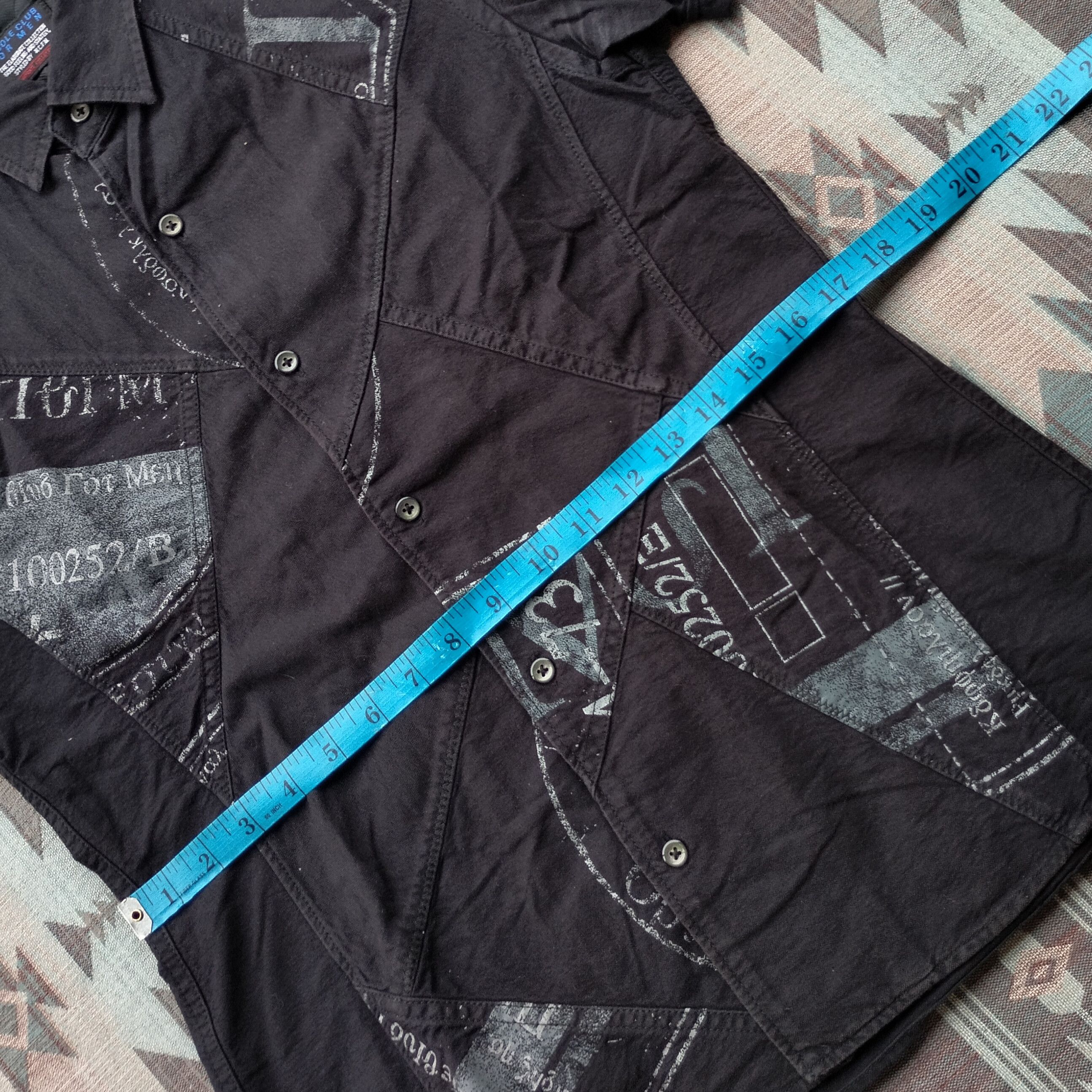 Tornado Mart NCFM panelled ss shirt Size S / US 4 / IT 40 - 12 Thumbnail