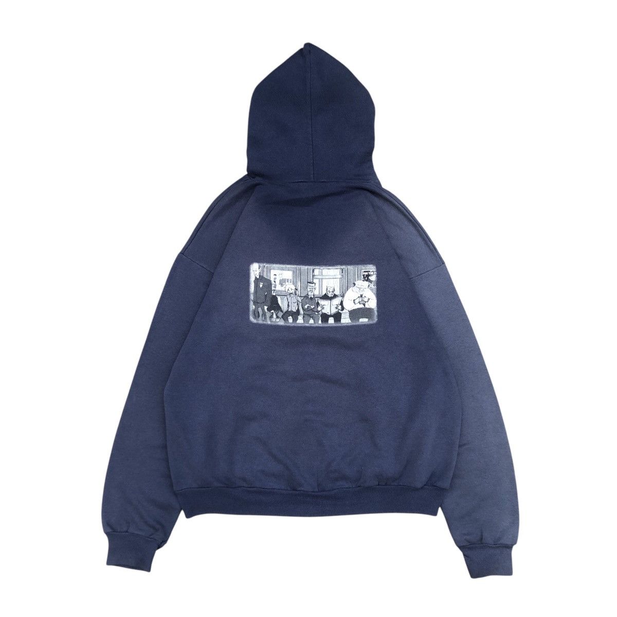 Band Tees × Vintage RARE! Vintage faded Sick of it All "District" Hoodie Size US L / EU 52-54 / 3 - 2 Thumbnail