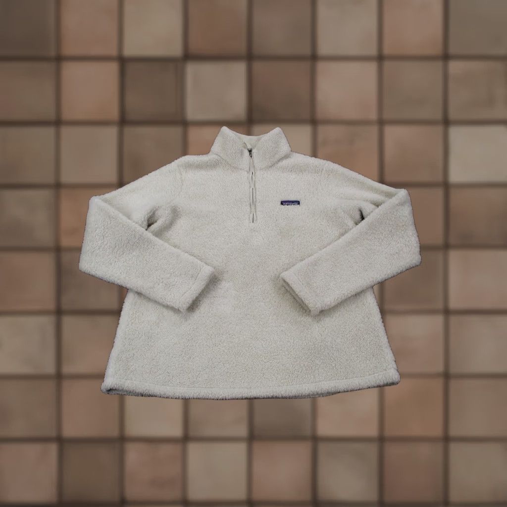 Patagonia Patagonia Jacket Womens XL White Los Gatos Fuzzy Fleece Polartec Outdoor Hiking Size XL / US 12-14 / IT 48-50 - 1 Thumbnail