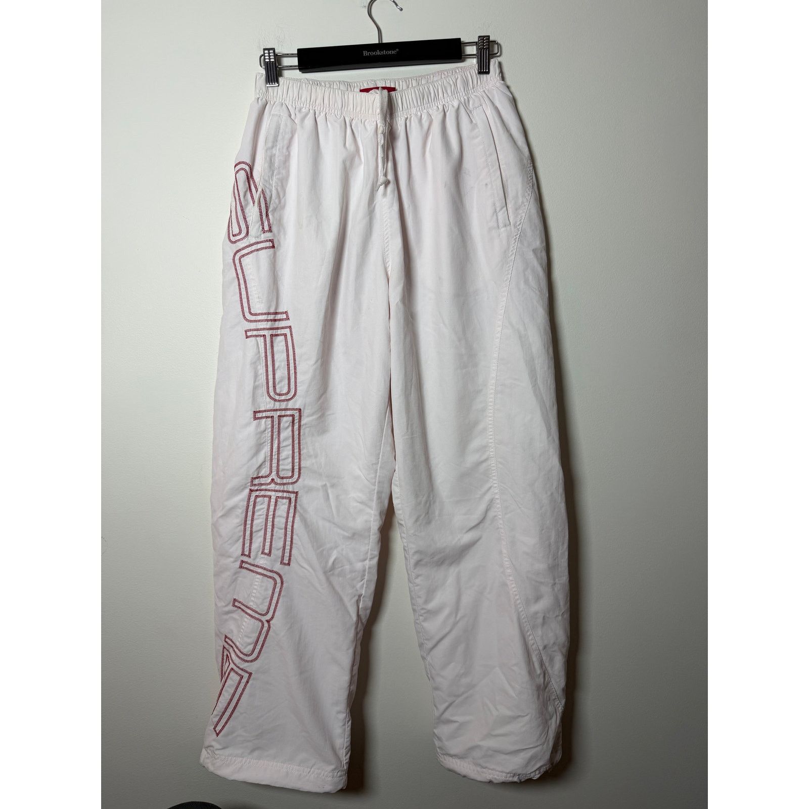 Supreme Supreme Spellout Track Pants | Grailed