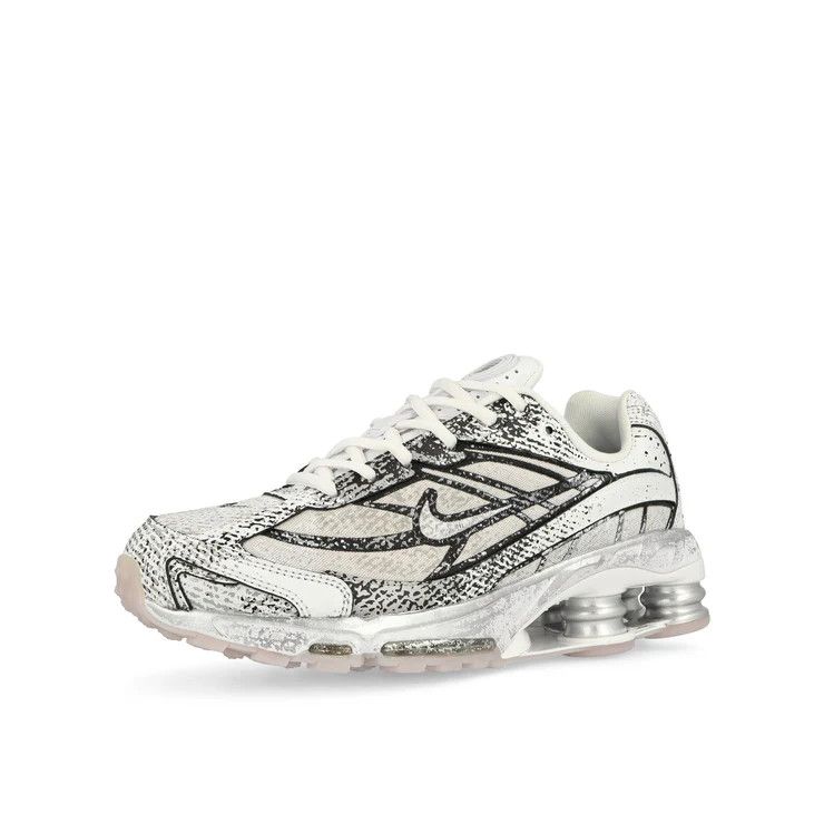 Nike o1mle0326 Nike Shox Ride Sneakers in White Size US 15 / EU 48 - 4 Thumbnail