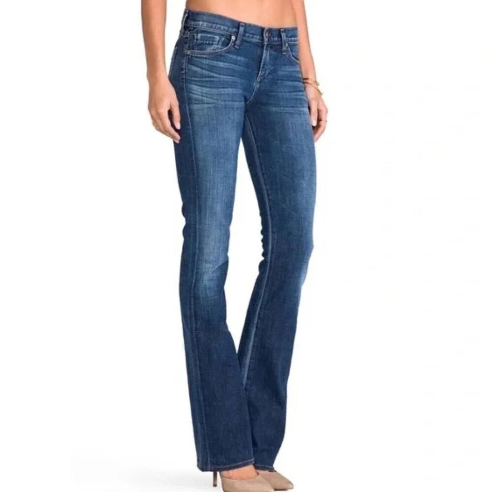 Citizens Of Humanity Citizens of Humanity Kelly #001 Bootcut Jeans MADE IN USA Size 28" / US 6 / IT 42 - 2 Thumbnail