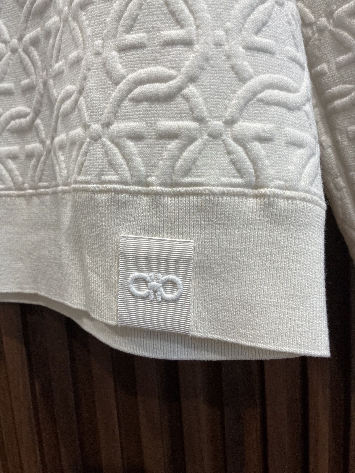 Salvatore Ferragamo Salvatore Ferragamo luxury sweater Size US M / EU 48-50 / 2 - 2 Thumbnail