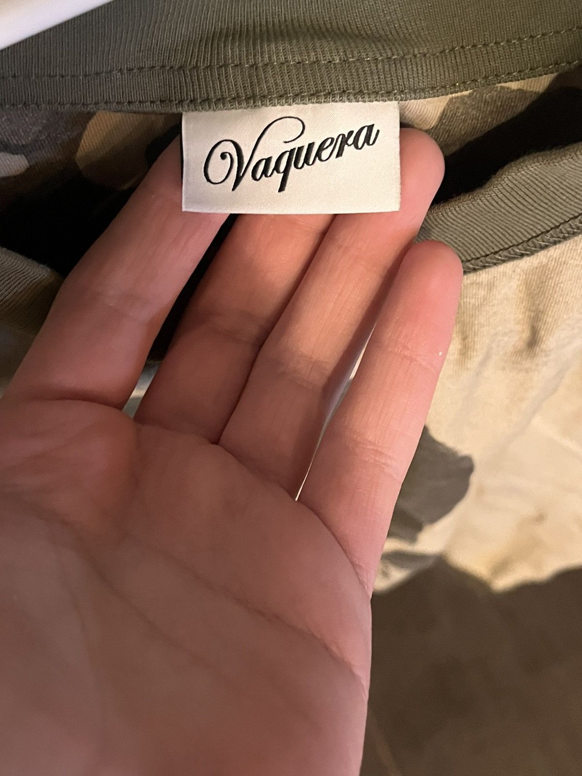 Vaquera Vaquera Reversible Camo Tee Size US S / EU 44-46 / 1 - 2 Thumbnail