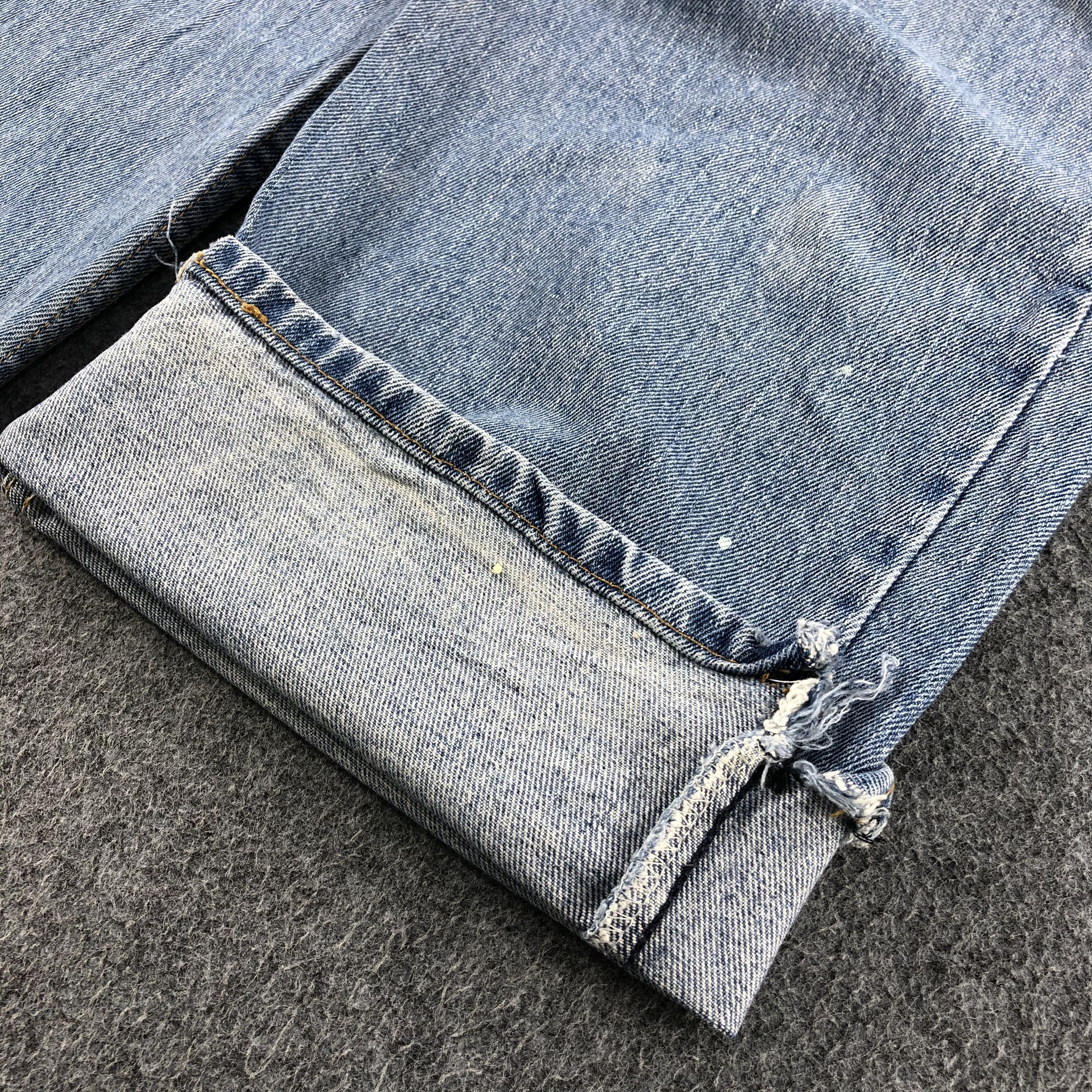Levi's Vintage Light Wash Levis 550 Jeans-J1261 Size US 40 / EU 56 - 7 Thumbnail