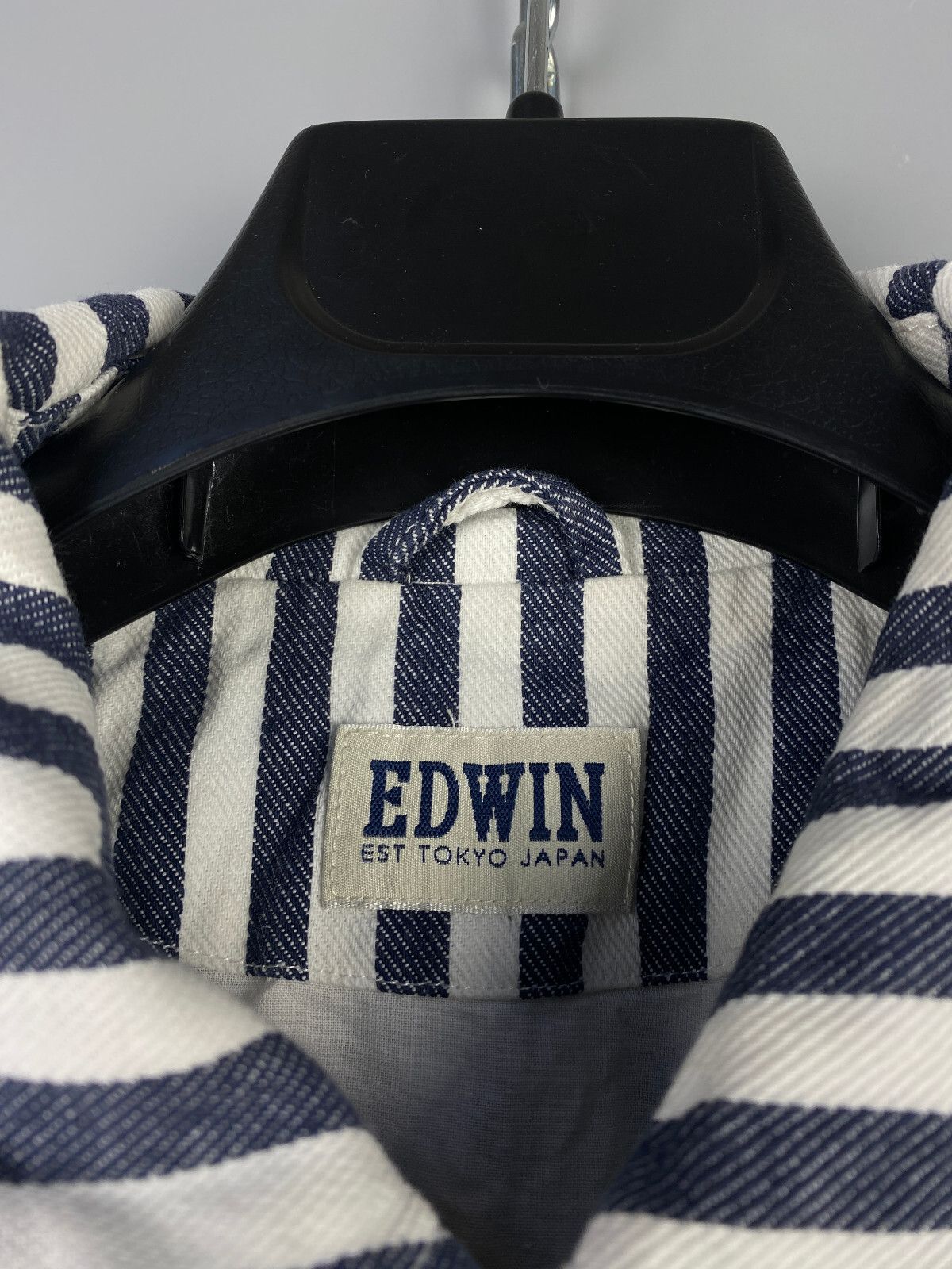 Edwin Edwin Cotton Striped Coach Jacket Bombe Size US M / EU 48-50 / 2 - 13 Thumbnail