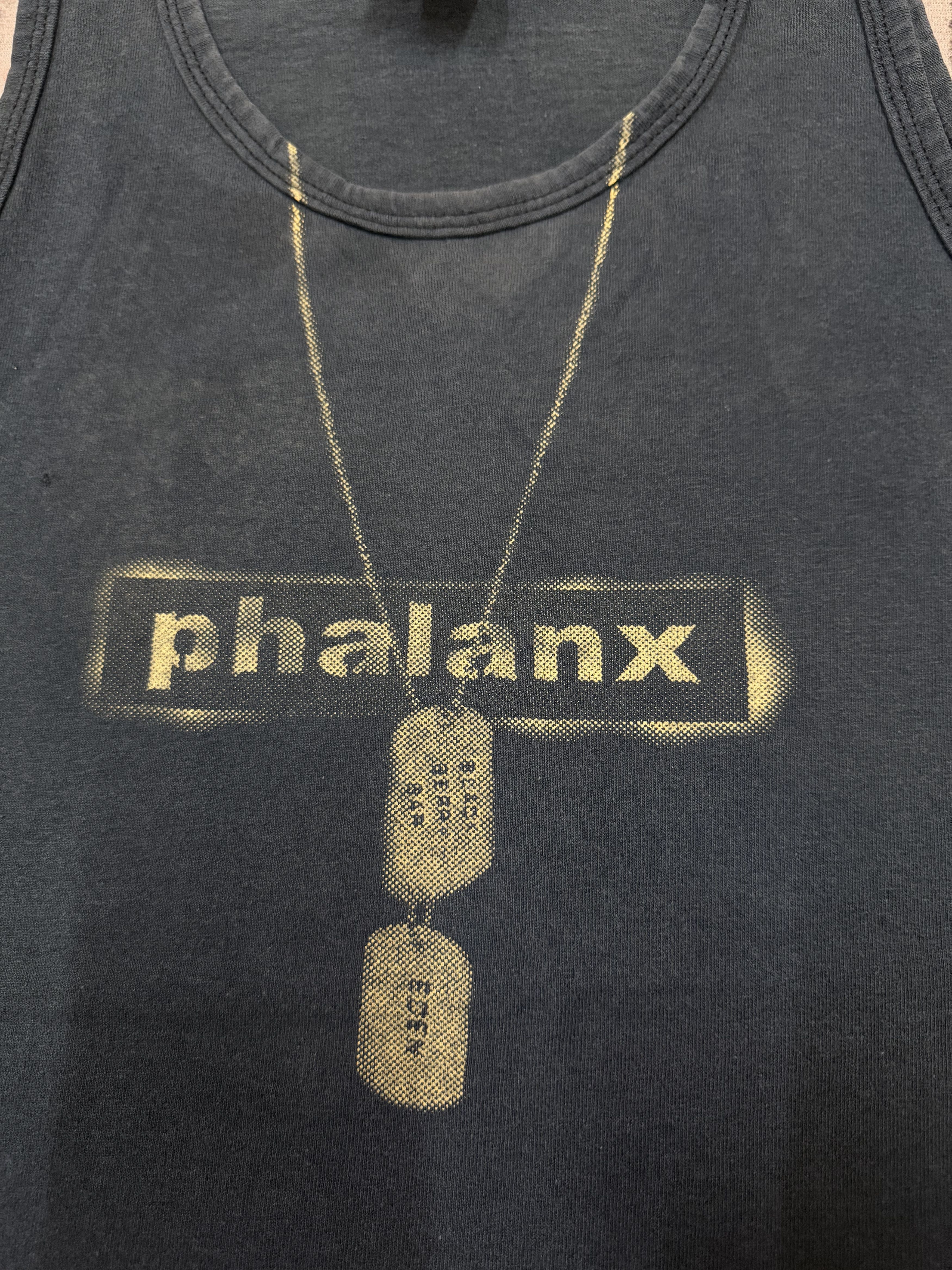 Anvil × Vintage Vintage Phalanx Anvil Tank top Sleeveless Tshirt Size US S / EU 44-46 / 1 - 7 Thumbnail
