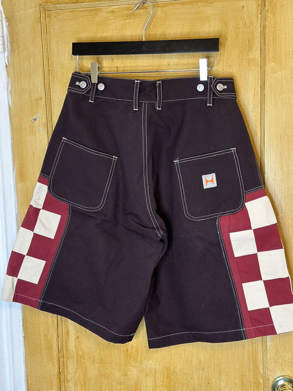 Other Hayato Today Checkerboard Shorts Size US 32 / EU 48 - 6 Thumbnail