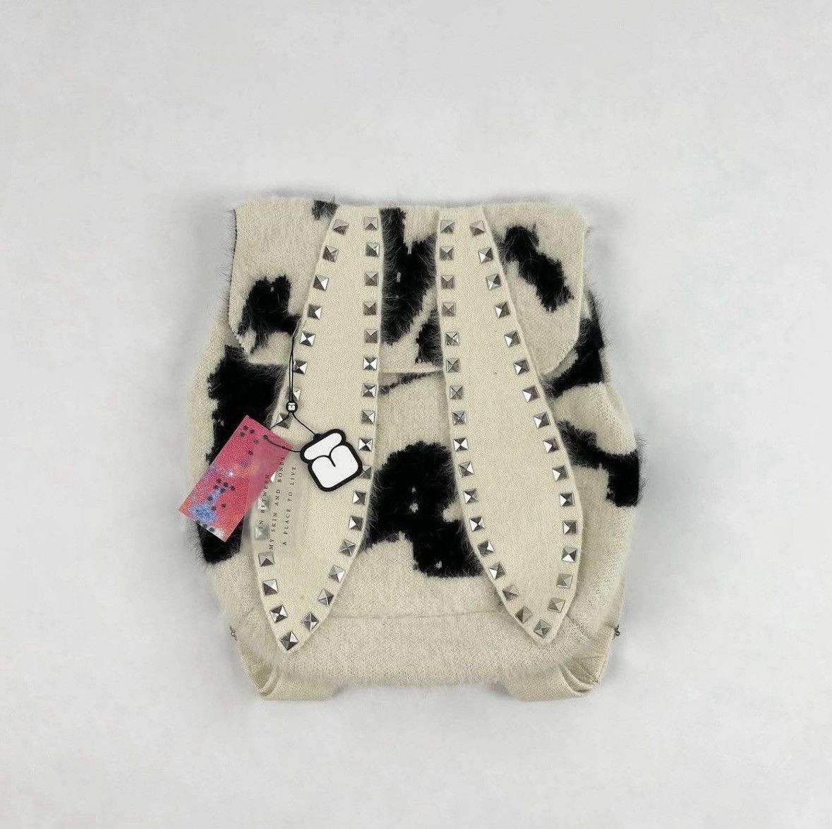 Japanese Brand Paynestar "Skin and Bones" Knit Backpack Size ONE SIZE - 1 Thumbnail
