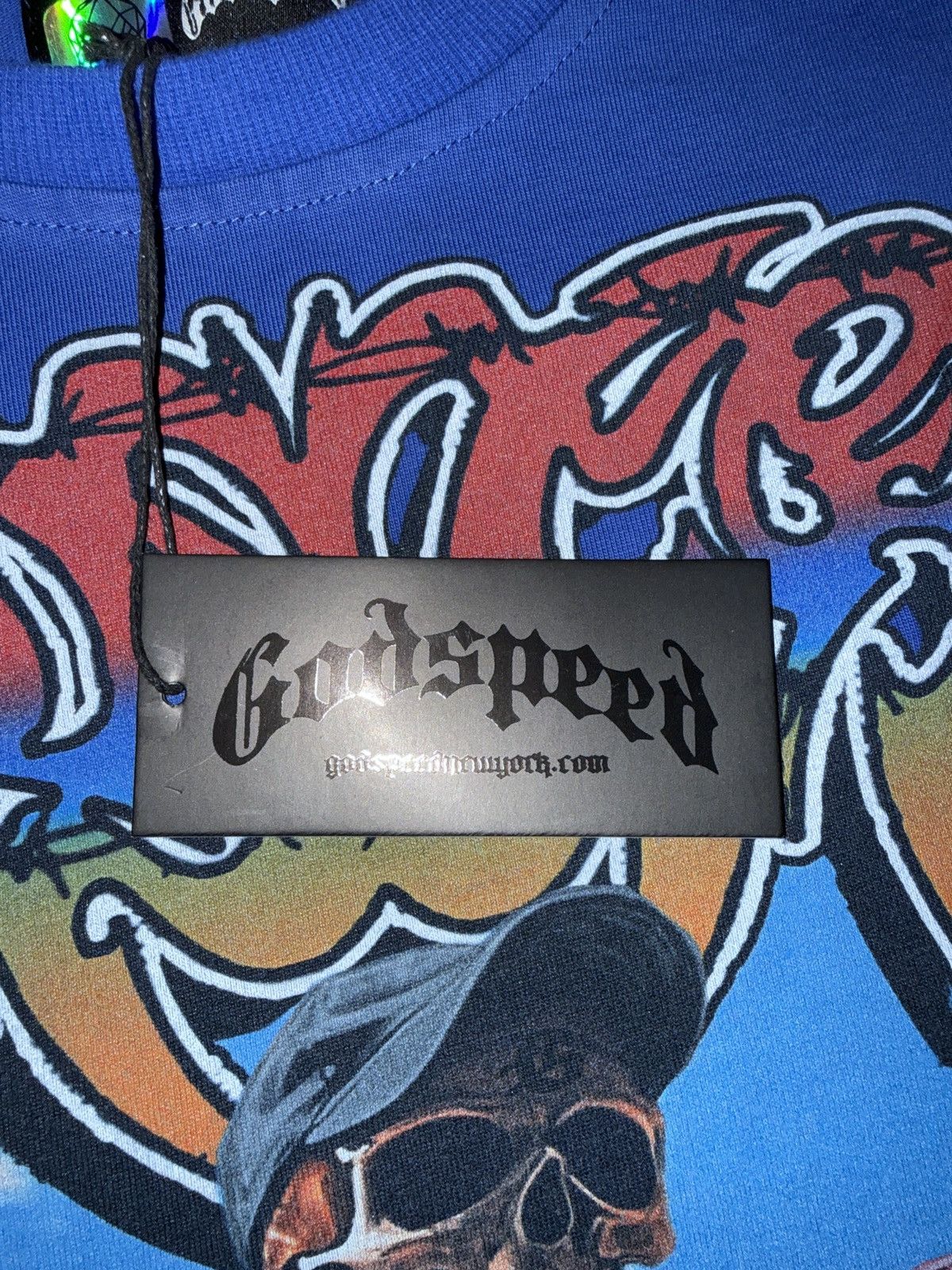 Godspeed Godspeed Long-sleeve Ollie (skateboard) Tee 🔥super fire 🔥 Size US M / EU 48-50 / 2 - 6 Thumbnail