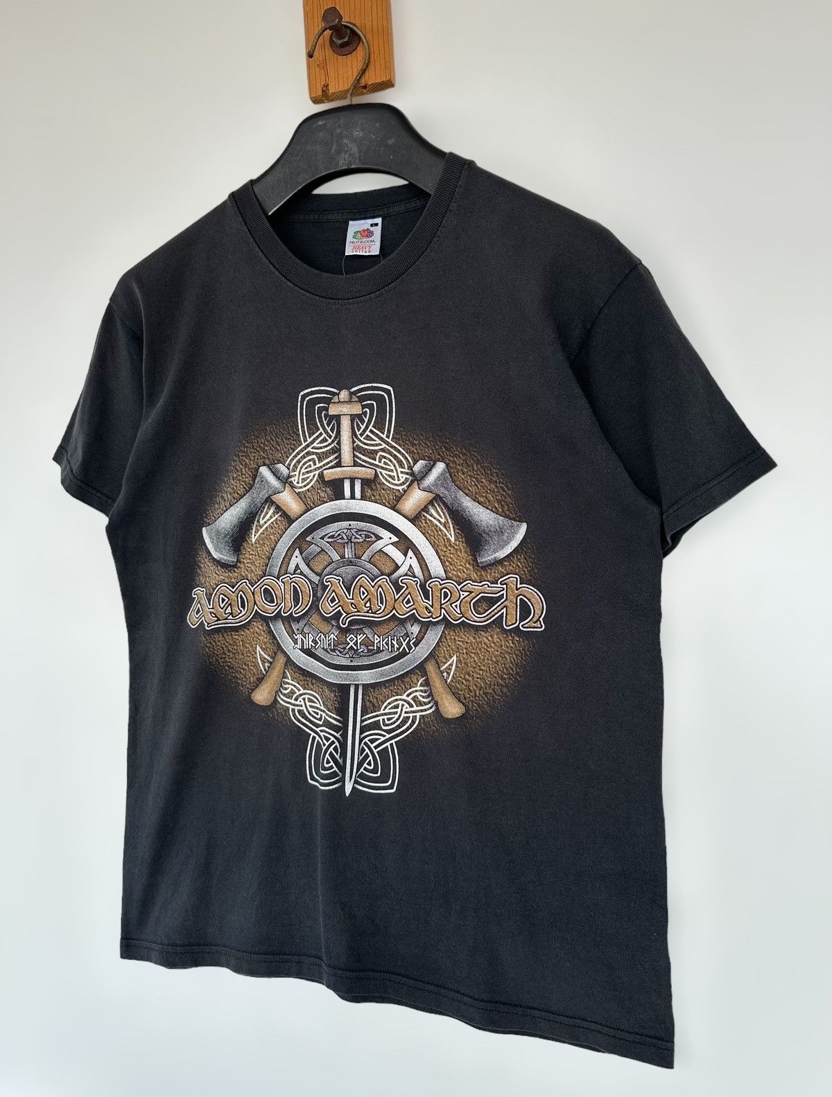 Band Tees Amon Amarth Metal Band Tee Size US L / EU 52-54 / 3 - 3 Thumbnail