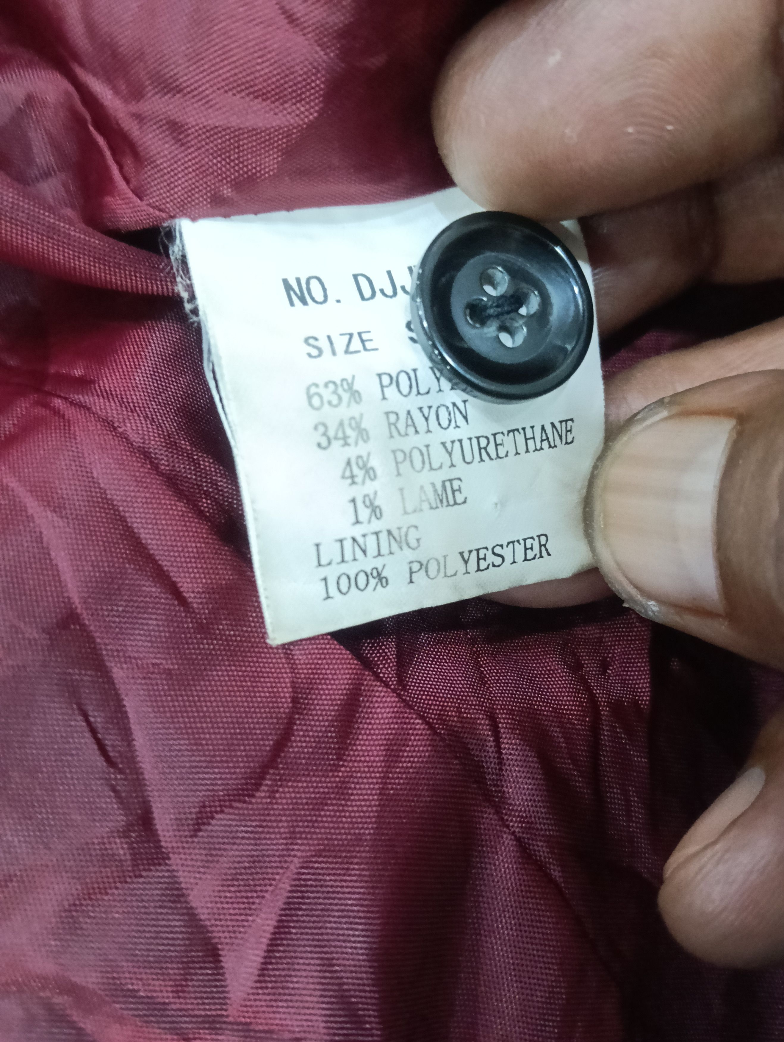 Designer × If Six Was Nine × Japanese Brand DeadlyJester Gothic Like Blazer Jacket Size US S / EU 44-46 / 1 - 9 Thumbnail