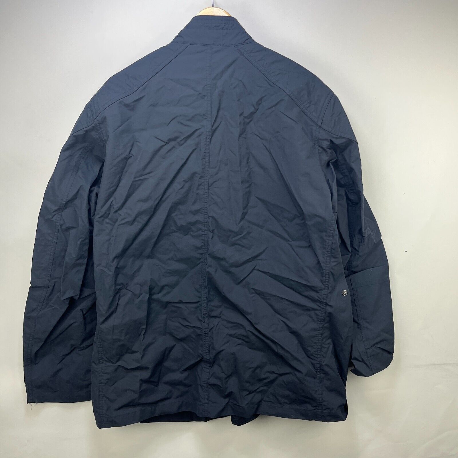 Barbour × Vintage Barbour International Guard Casual Biker Jacket XL Parka Size US XL / EU 56 / 4 - 14 Thumbnail