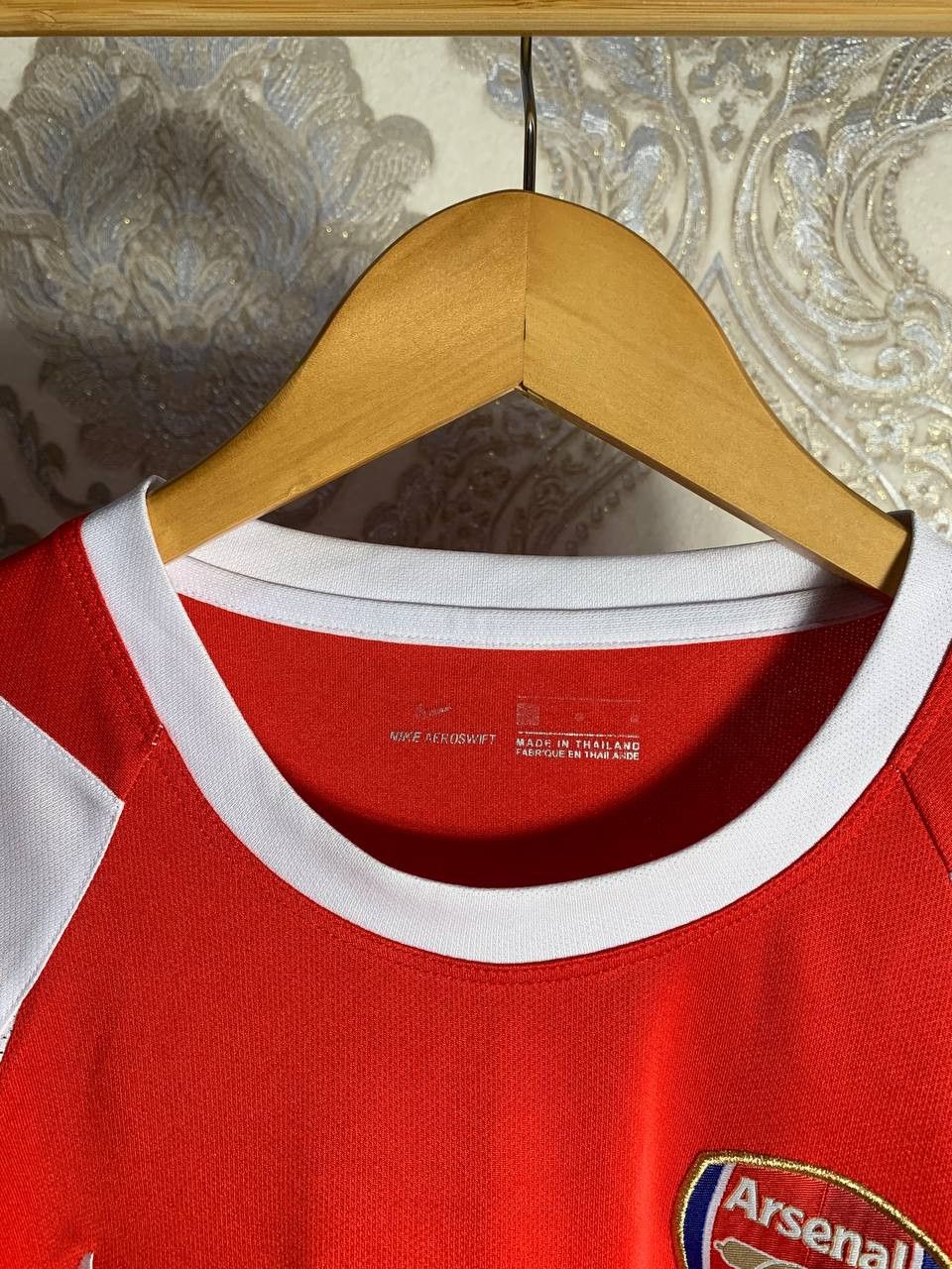 Vintage Very Rare Nike FC Arsenal London England Soccer Jersey 90s Size US XL / EU 56 / 4 - 6 Thumbnail