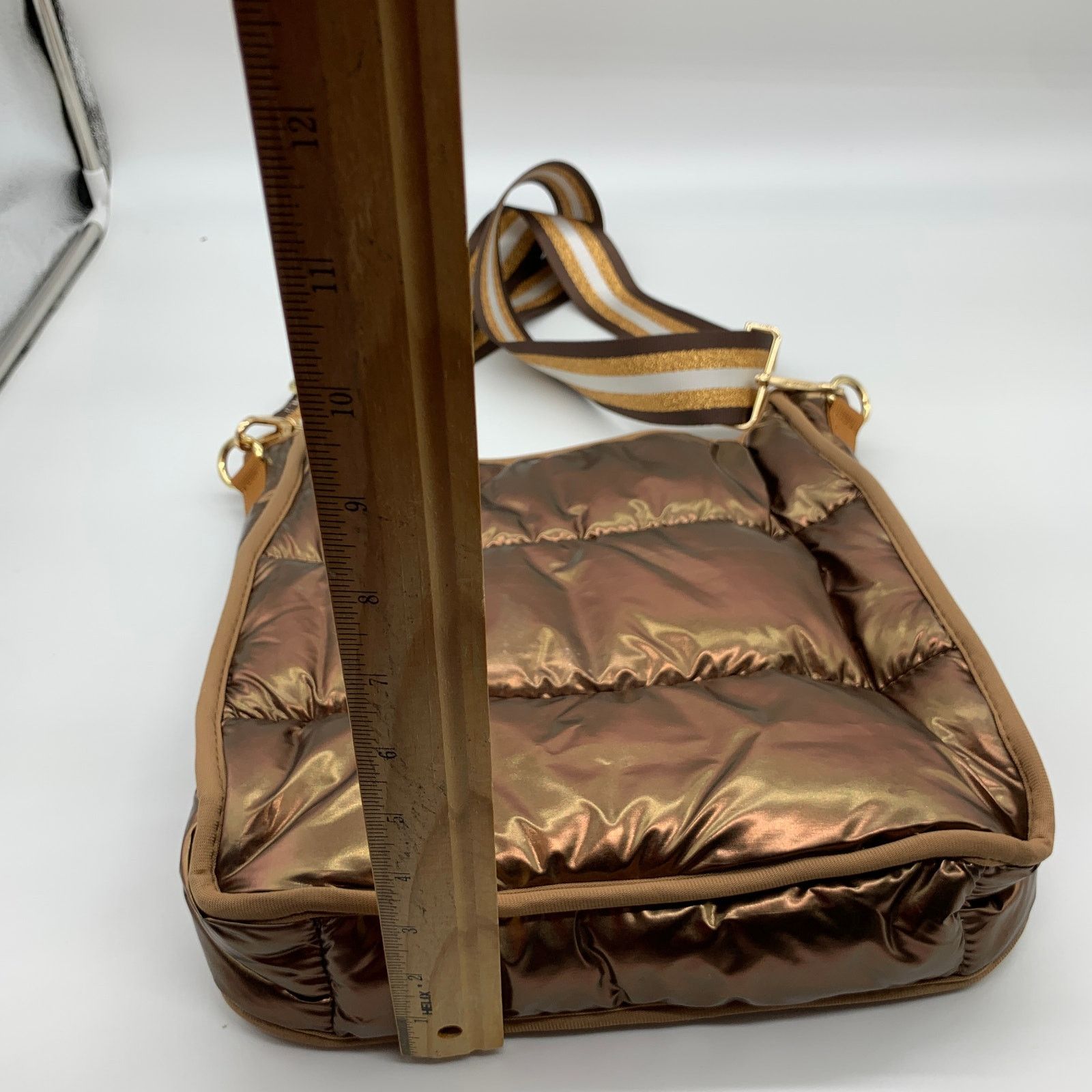 Other AHDORNED Nylon Puffy Crossbody with Fashion Strap Size ONE SIZE - 7 Thumbnail