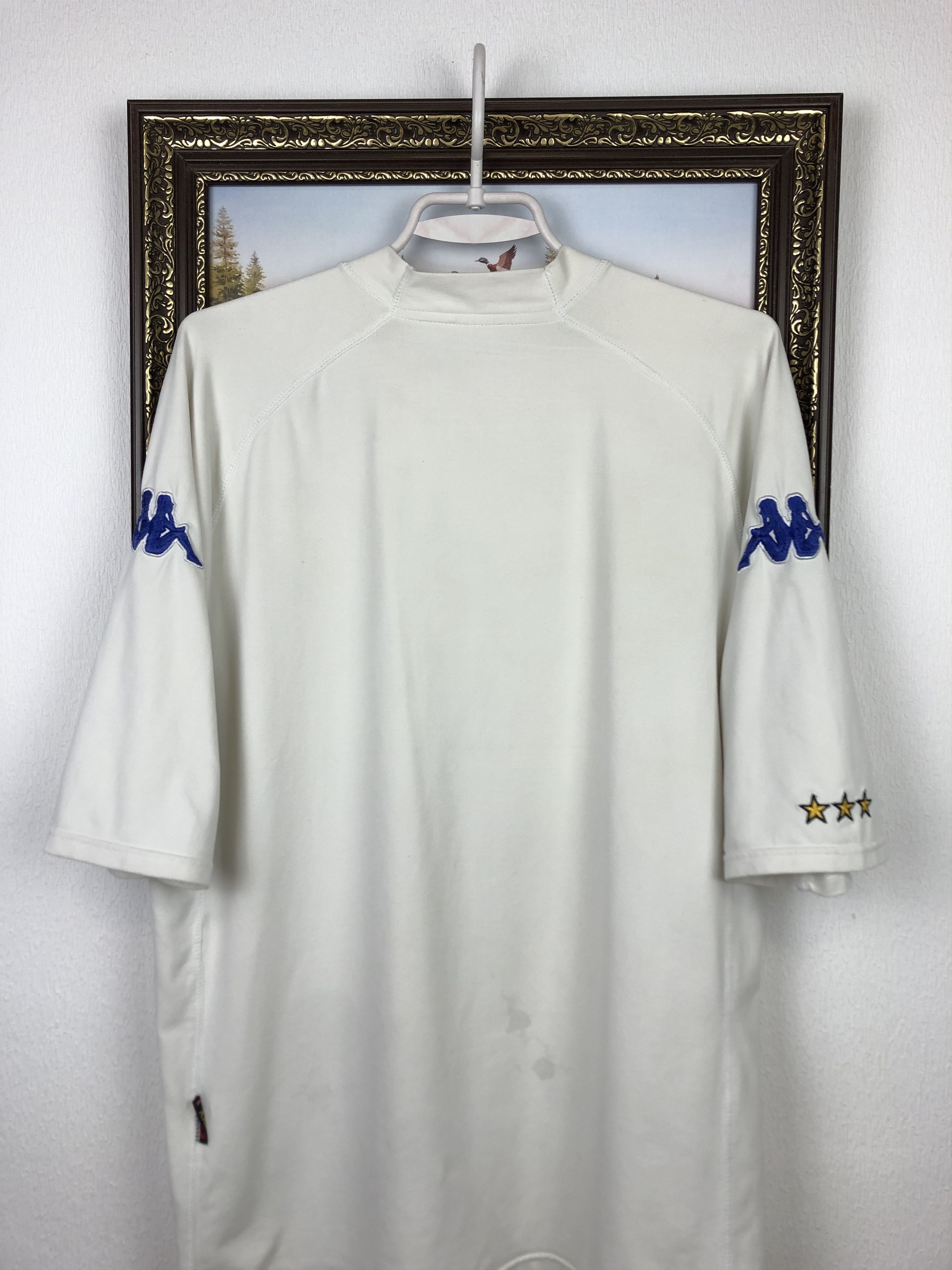 Vintage Italy football shirt Soccer Kappa Jersey Maglia Tee Hype Size US XXL / EU 58 / 5 - 12 Thumbnail