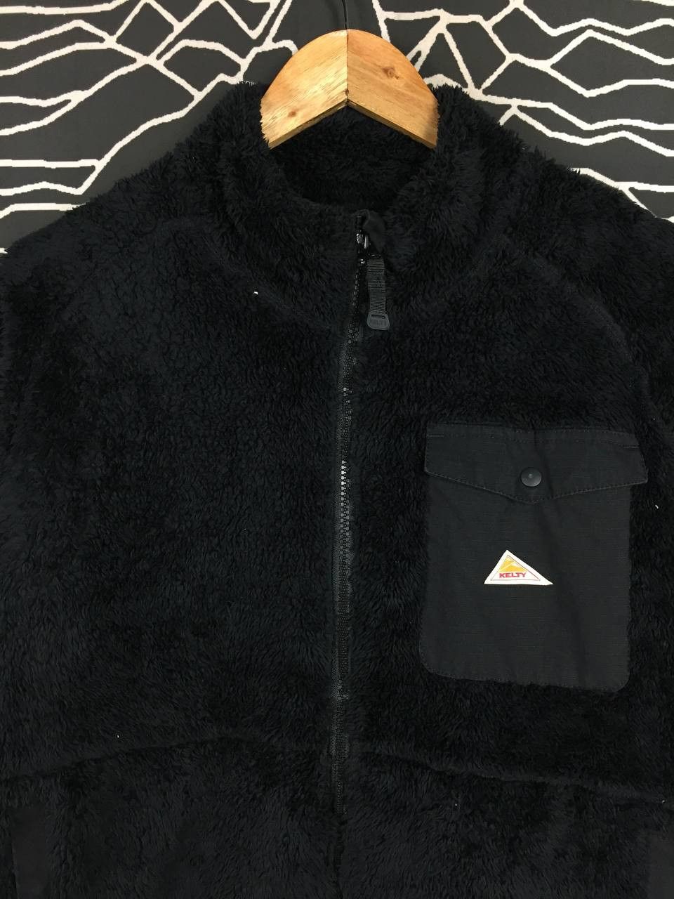 Kelty Vtg Kelty Outdoor Utility Chest Pocket Fleece Jacket Size US L / EU 52-54 / 3 - 3 Thumbnail