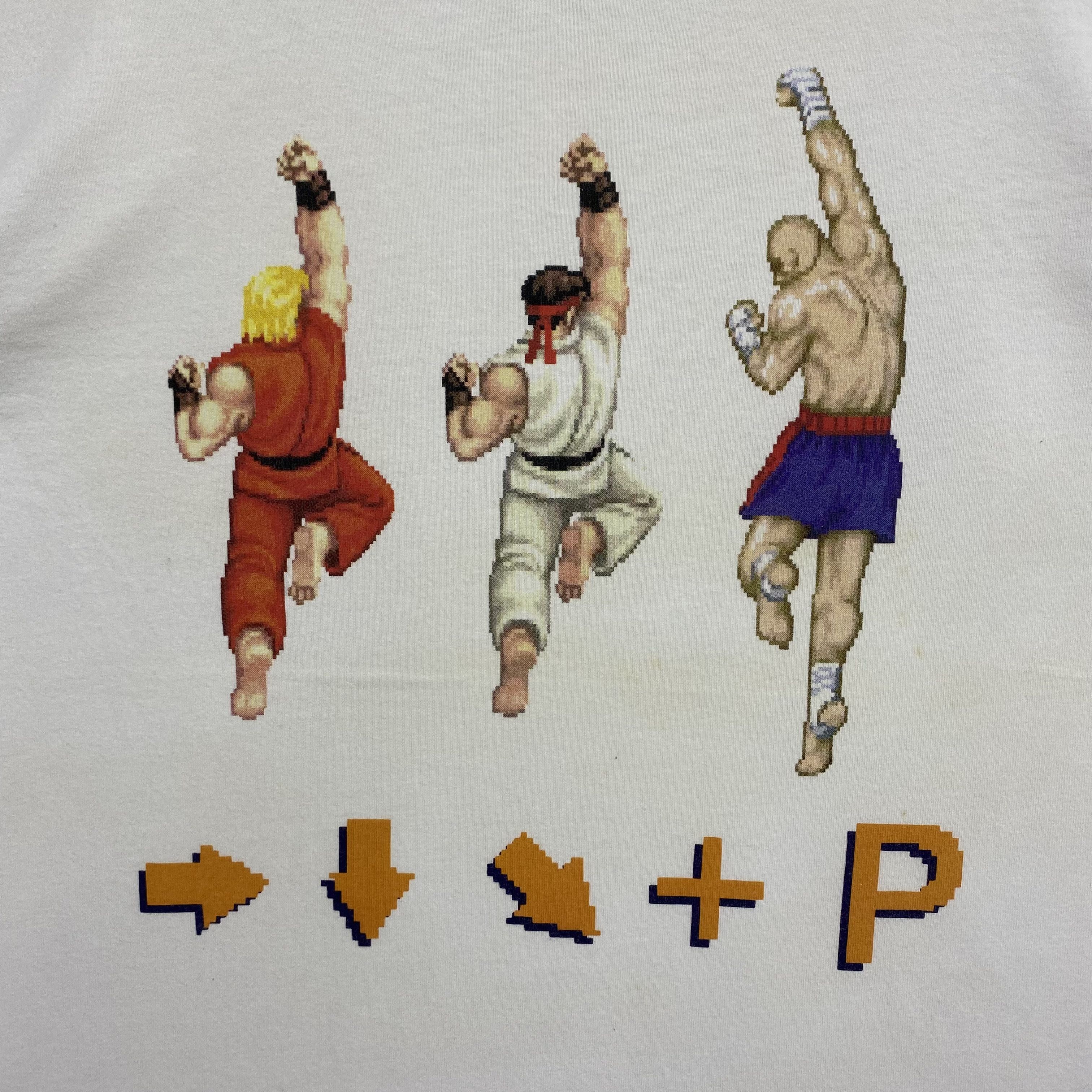 Japanese Brand × Vintage Vintage Y2K Street Fighter Tshirts Capcom USA Game Tee Size US M / EU 48-50 / 2 - 2 Thumbnail