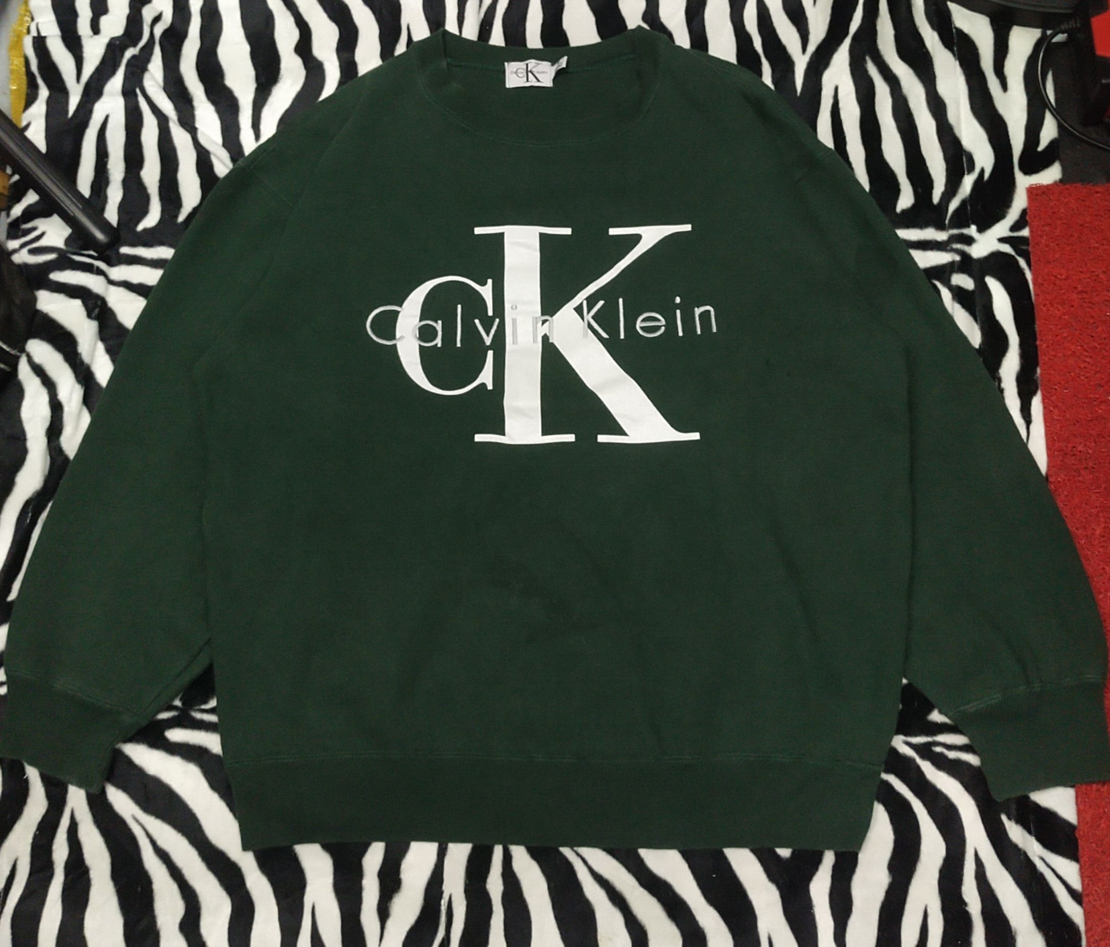 Calvin Klein Calvin Klein x Vintage x Made in Canada Size US L / EU 52-54 / 3 - 14 Thumbnail