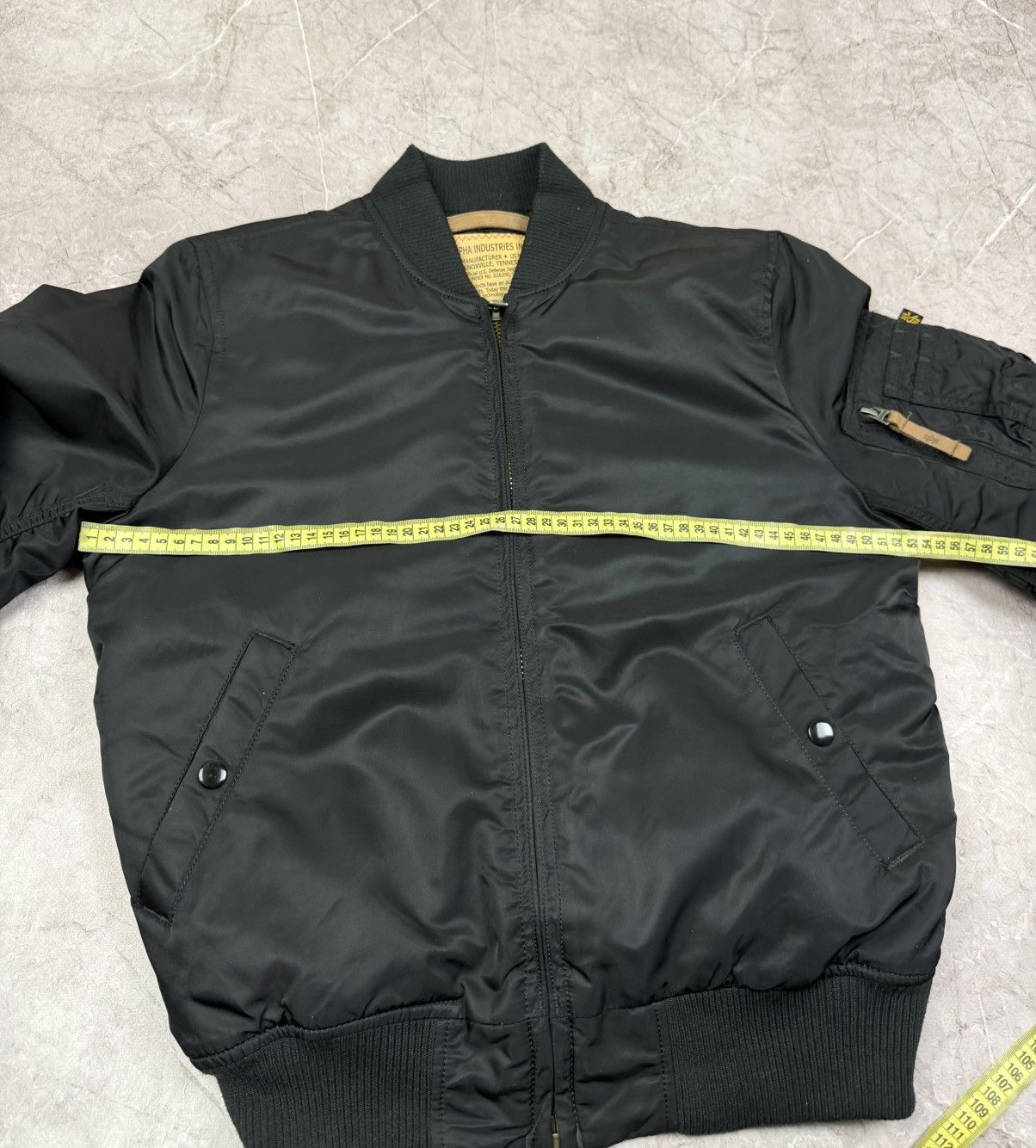 Alpha Industries Alpha Industries MA-1 Slim fit Size US S / EU 44-46 / 1 - 10 Thumbnail