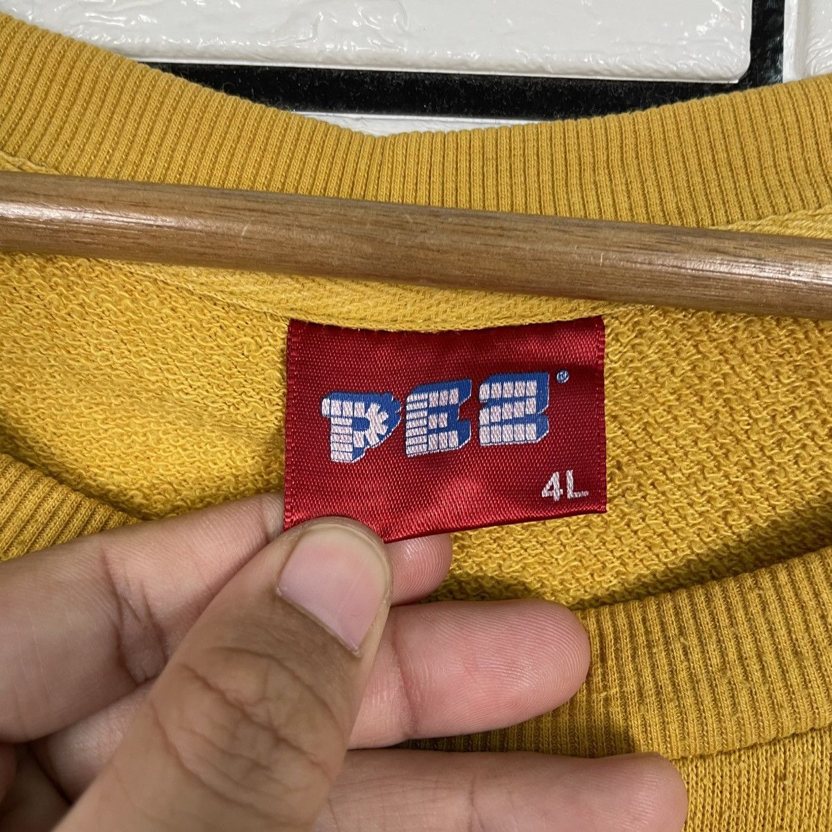Japanese Brand Japanese Brand PEZ Candy Sweatshirt Size US L / EU 52-54 / 3 - 12 Thumbnail