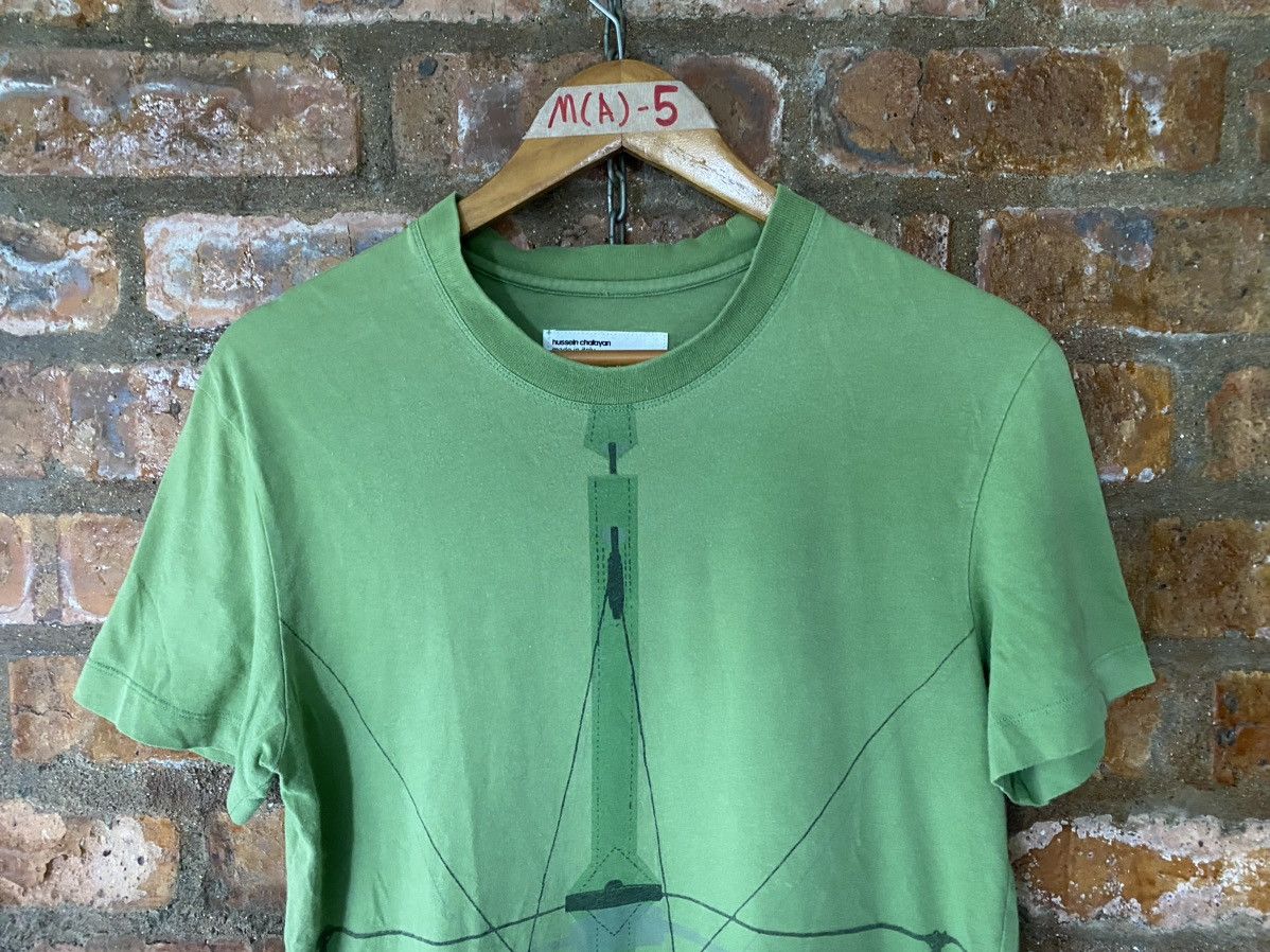 Hussein Chalayan 2000s Hussein Chalayan Bondage Hanes safety tee Size US M / EU 48-50 / 2 - 3 Thumbnail