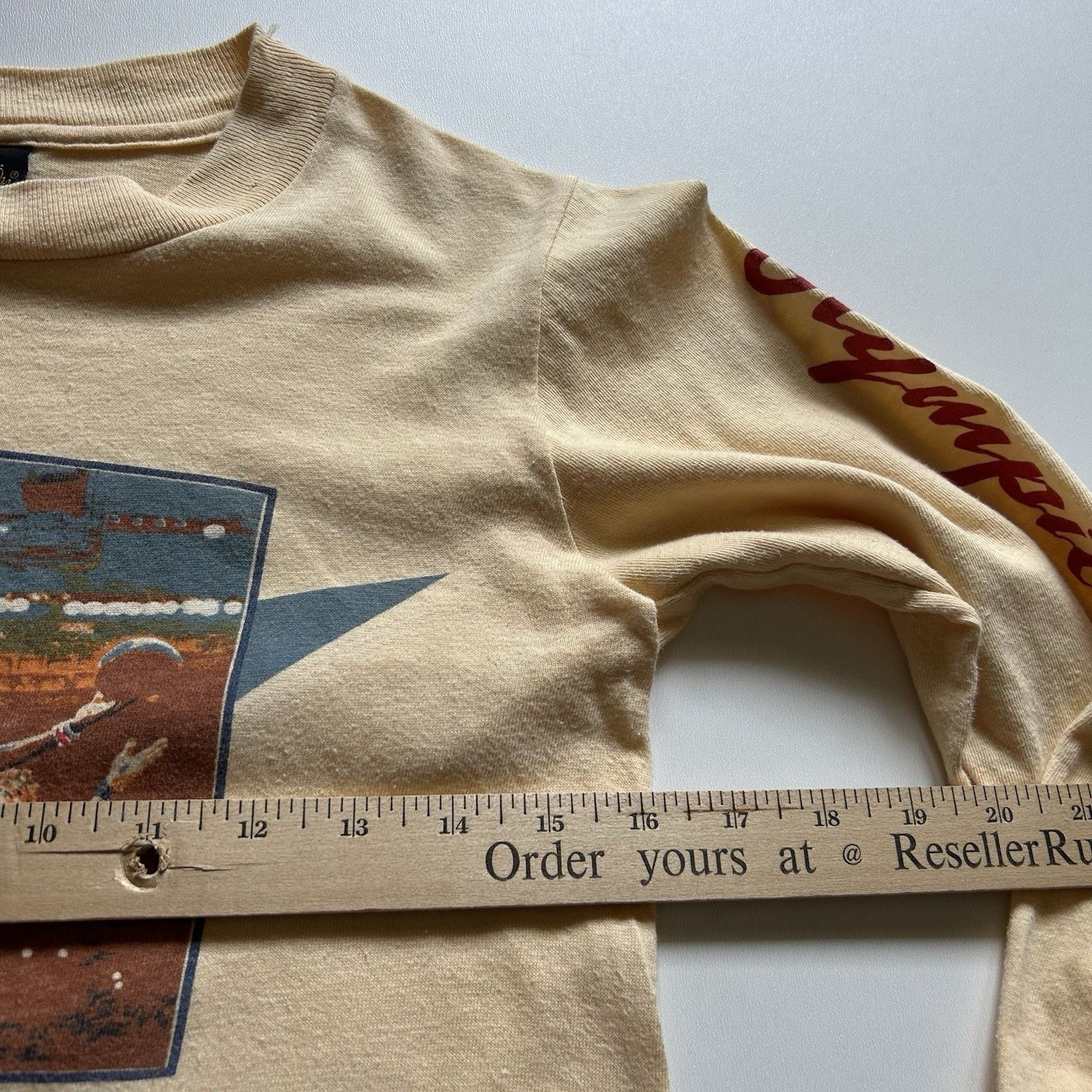 Levi's Vintage 1984 Olympics Levi’s Shirt L/S Small USA Cuba Rare Size US S / EU 44-46 / 1 - 12 Thumbnail