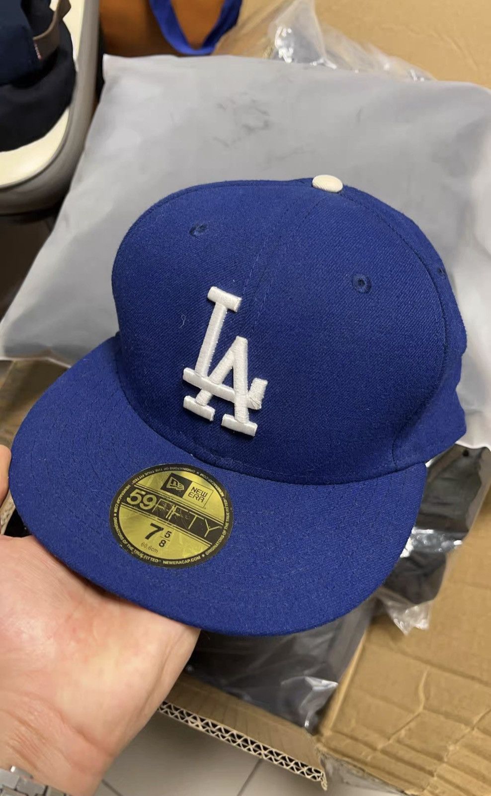 New Era New Era Cap J42 Size ONE SIZE - 1 Preview
