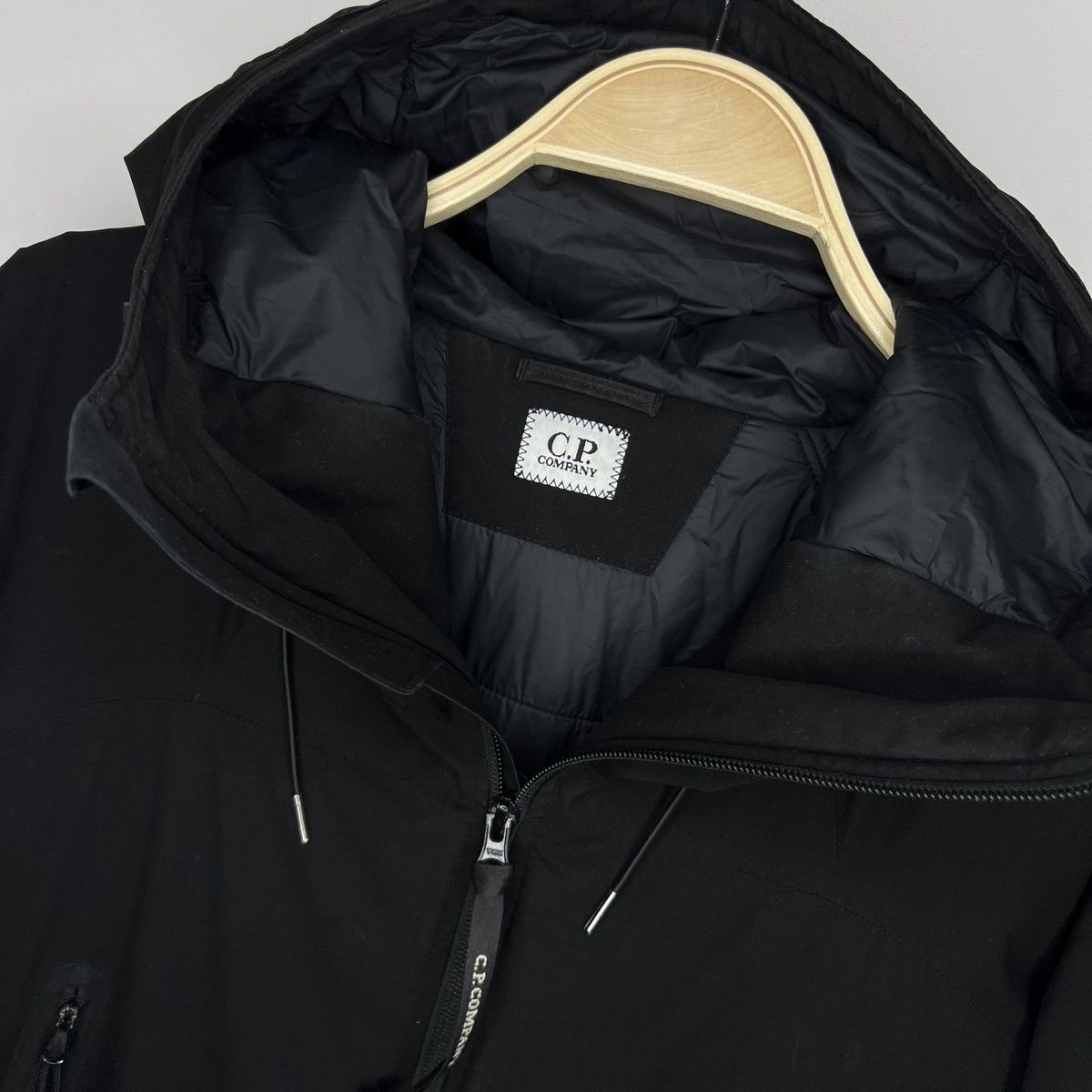 C.P. Company C.P Company Pro-Tek Primaloft Softshell Jacket Black Size US XL / EU 56 / 4 - 5 Thumbnail
