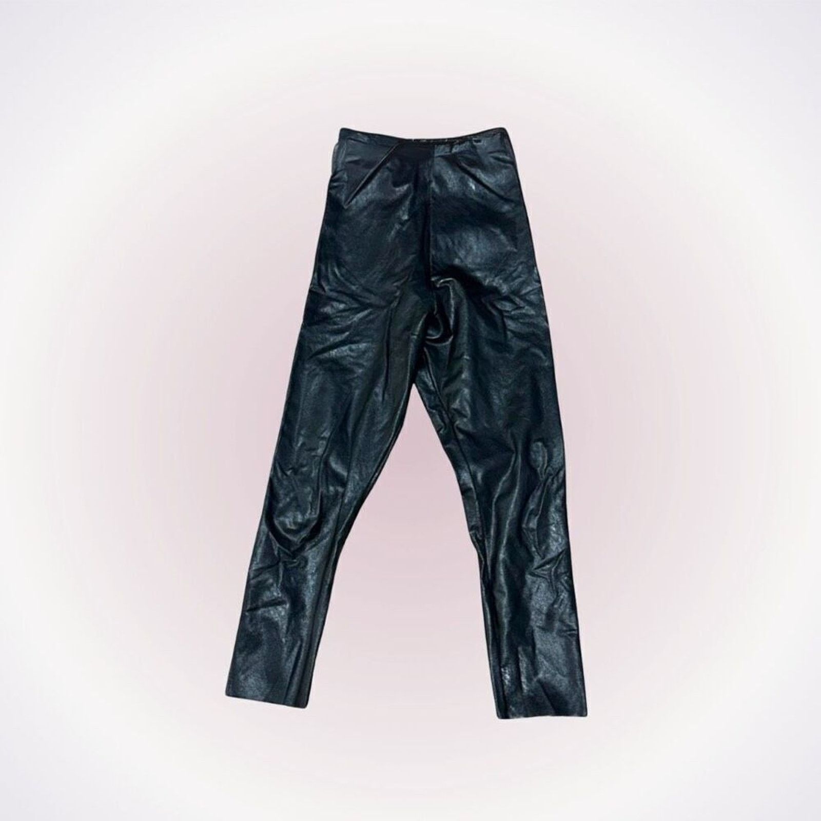 Commando Commando Leather-Like High Waist Leggings | Sz S Size 27" / US 4 / IT 40 - 1 Thumbnail