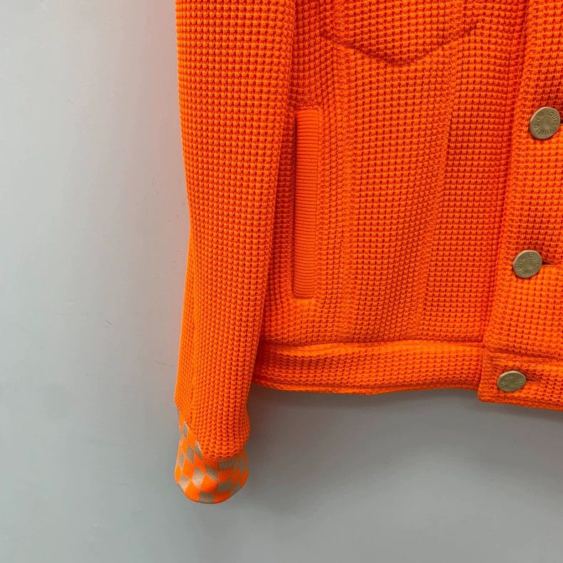 Louis Vuitton Louis Vuitton Tangerine Checker Lapel Single Breasted Long Size US M / EU 48-50 / 2 - 4 Thumbnail