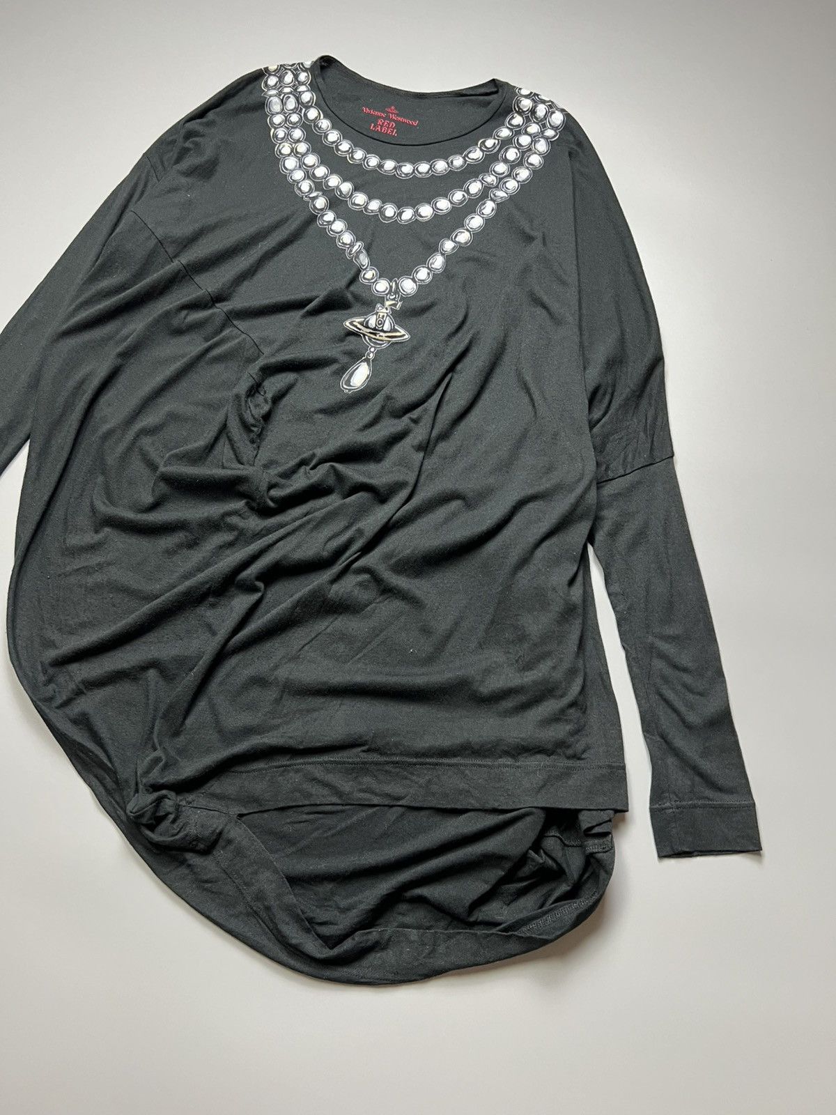 Vivienne Westwood Vivienne Westwood - Orb Chains Asymmetric - Midi Dress Size XS / US 0-2 / IT 36-38 - 3 Thumbnail