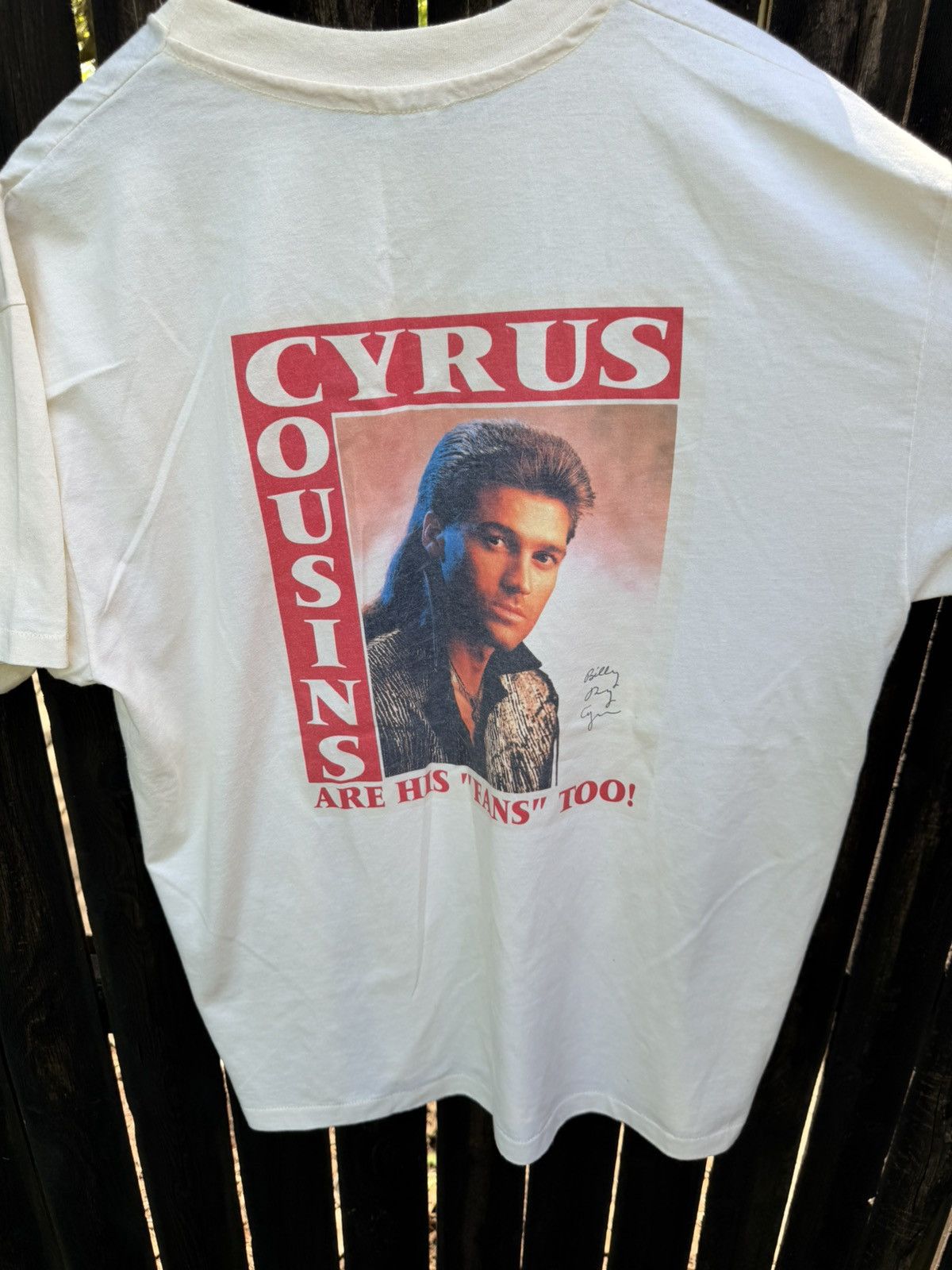 Band Tees VTG Billy Ray Cyrus tee Size XL Single Stitch Size US XL / EU 56 / 4 - 7 Thumbnail