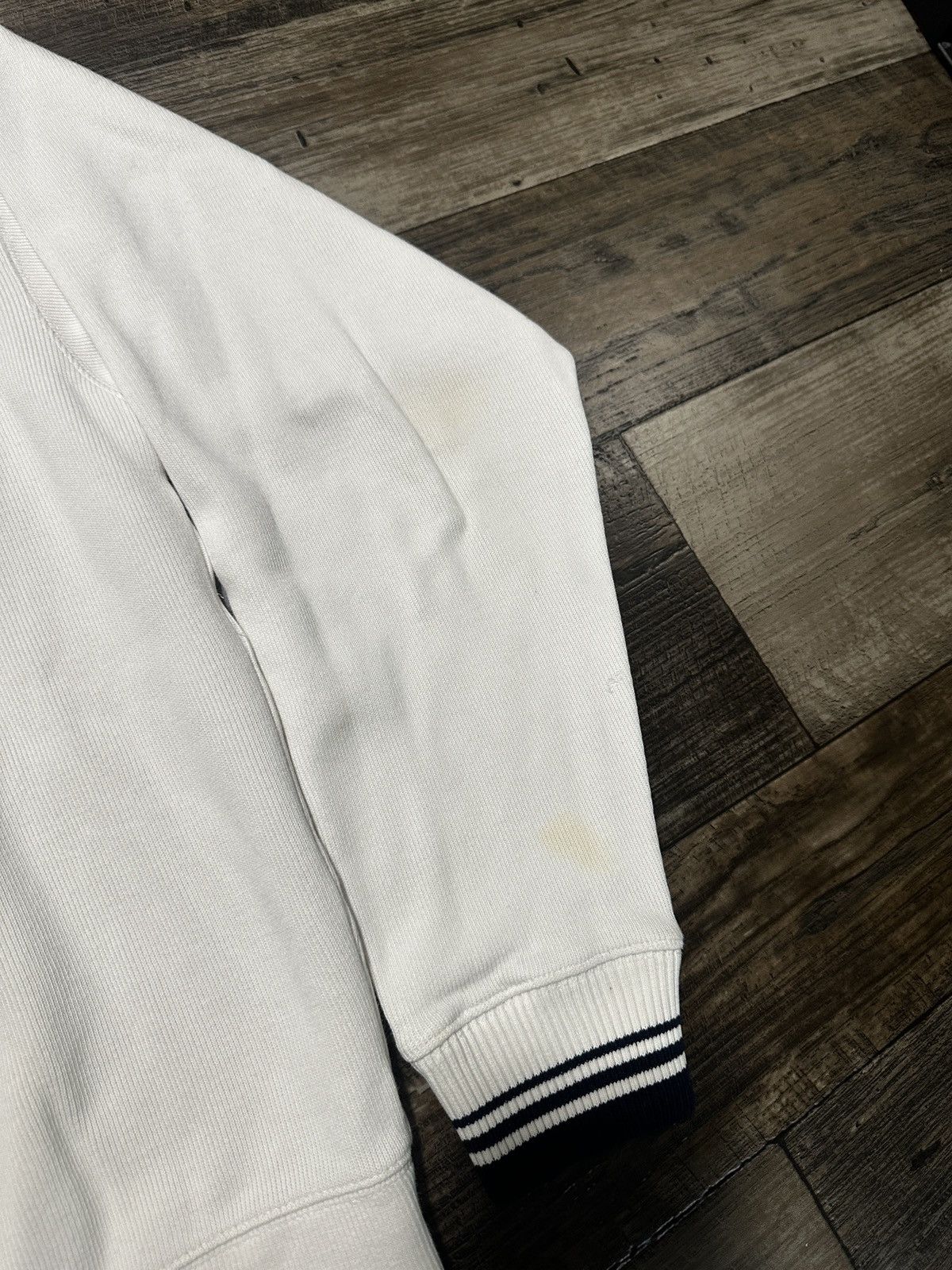 Vintage Looney Tunes That’s All Folks Quarter Zip Sweatshirt Size US XS / EU 42 / 0 - 4 Thumbnail