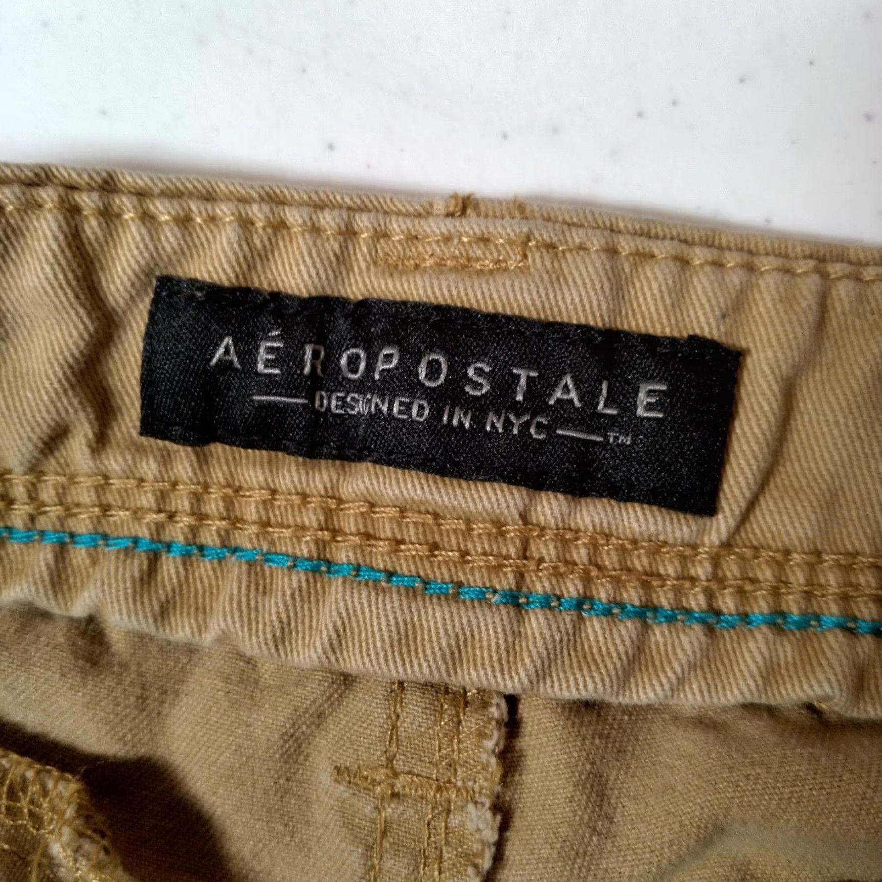Vintage VINTAGE Aeropostale Cargo Shorts Men 30 Brown Cotton Cargo Shorts 30x9.5 Mens Brown Summer Casual Workwear Baggy-Utility Size US 30 / EU 46 - 5 Thumbnail