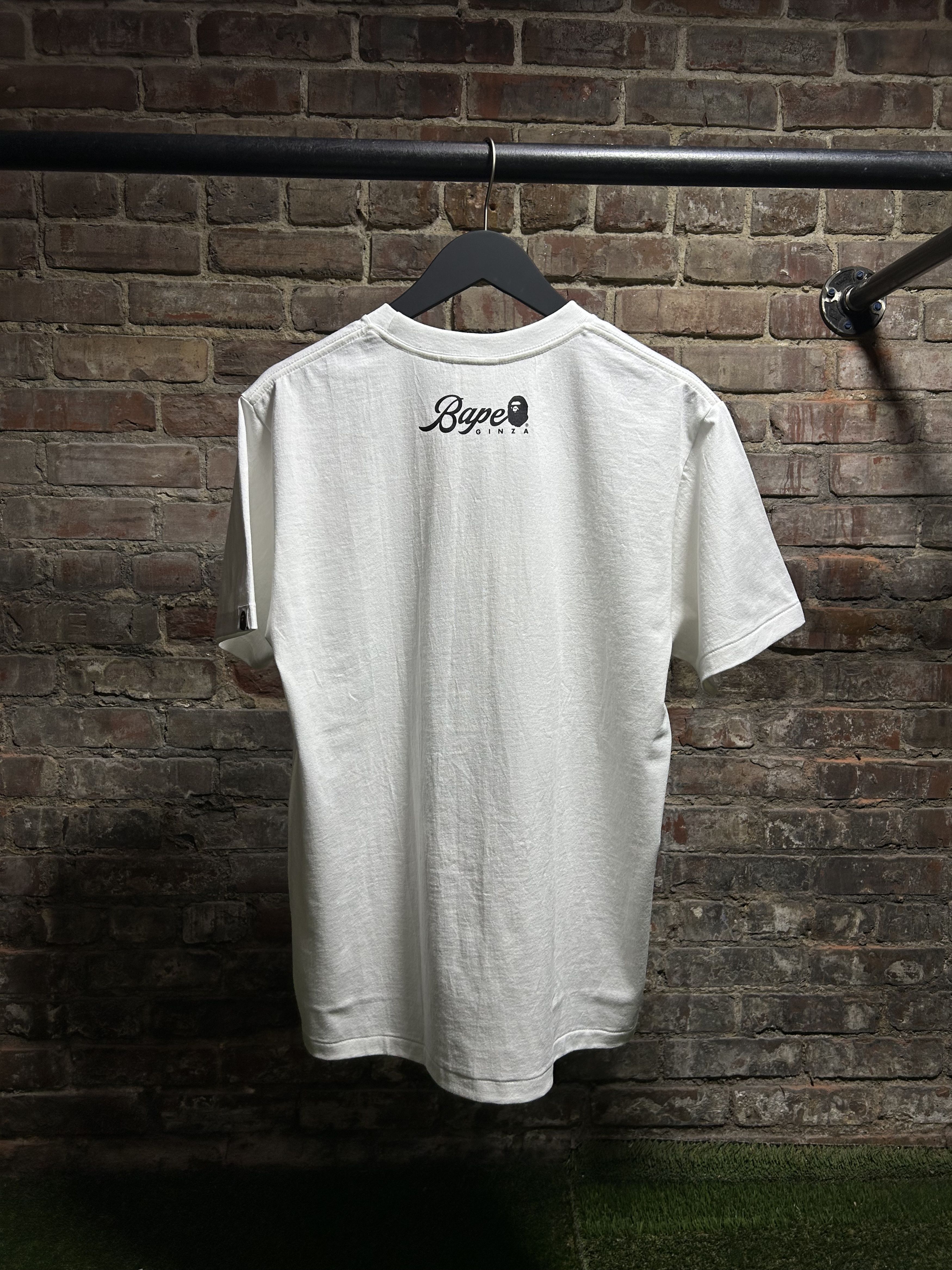 Bape BAPE Ginza Store Exclusive Tee Size US M / EU 48-50 / 2 - 2 Thumbnail