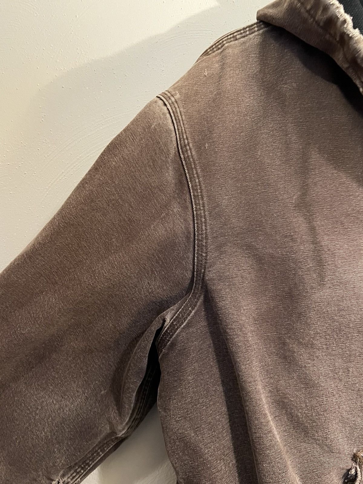 Carhartt Thrashed Carhartt Jacked Distressed Brown Size US XL / EU 56 / 4 - 10 Thumbnail