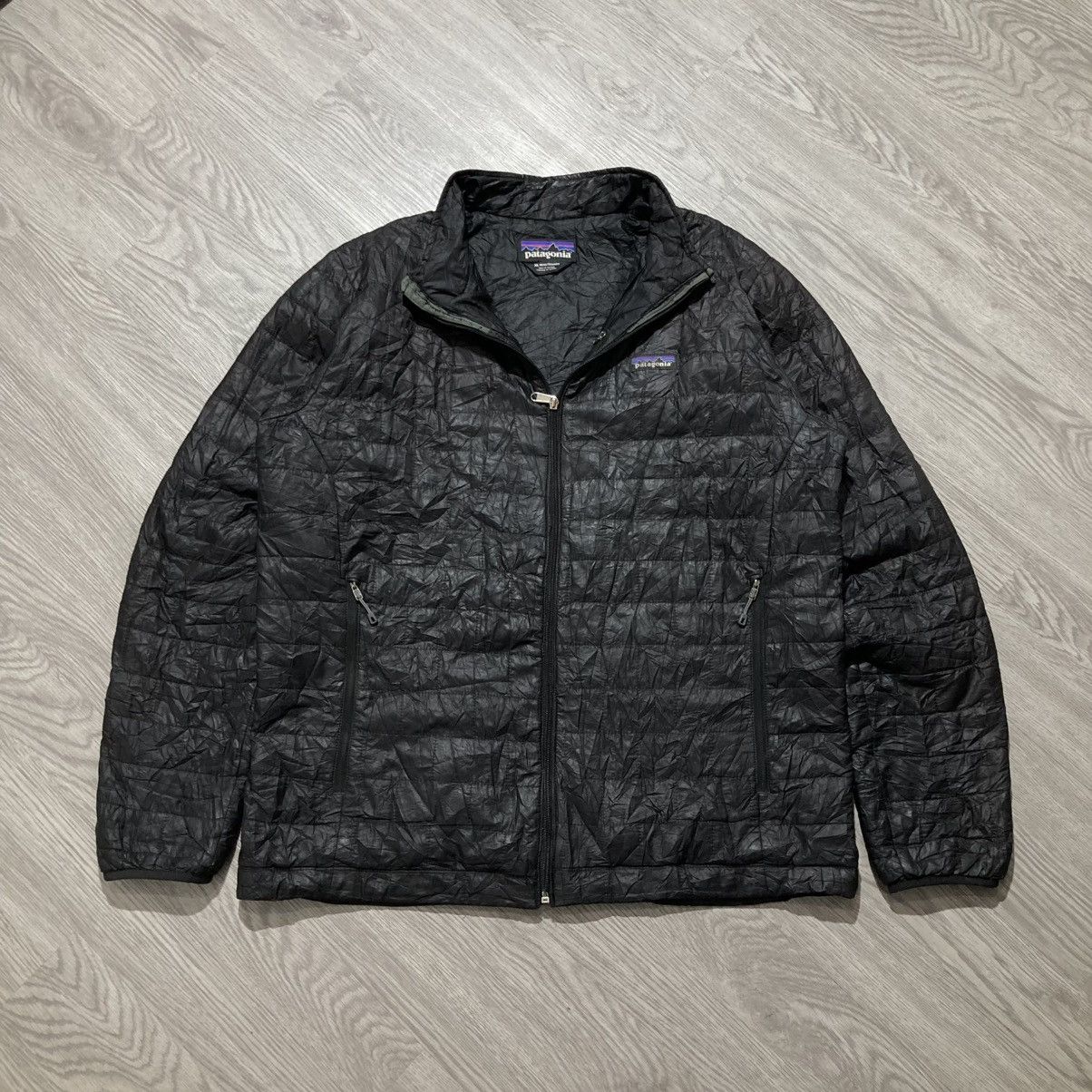 Patagonia Patagonia Men’s Nano Puff Full Zip Up Insulated Jacket Black Size US XL / EU 56 / 4 - 8 Thumbnail