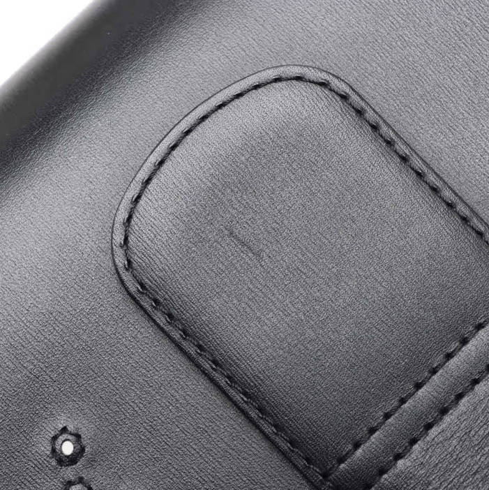 Delvaux Lumore MM Leather Two-Handbag Black x White Size ONE SIZE - 13 Thumbnail