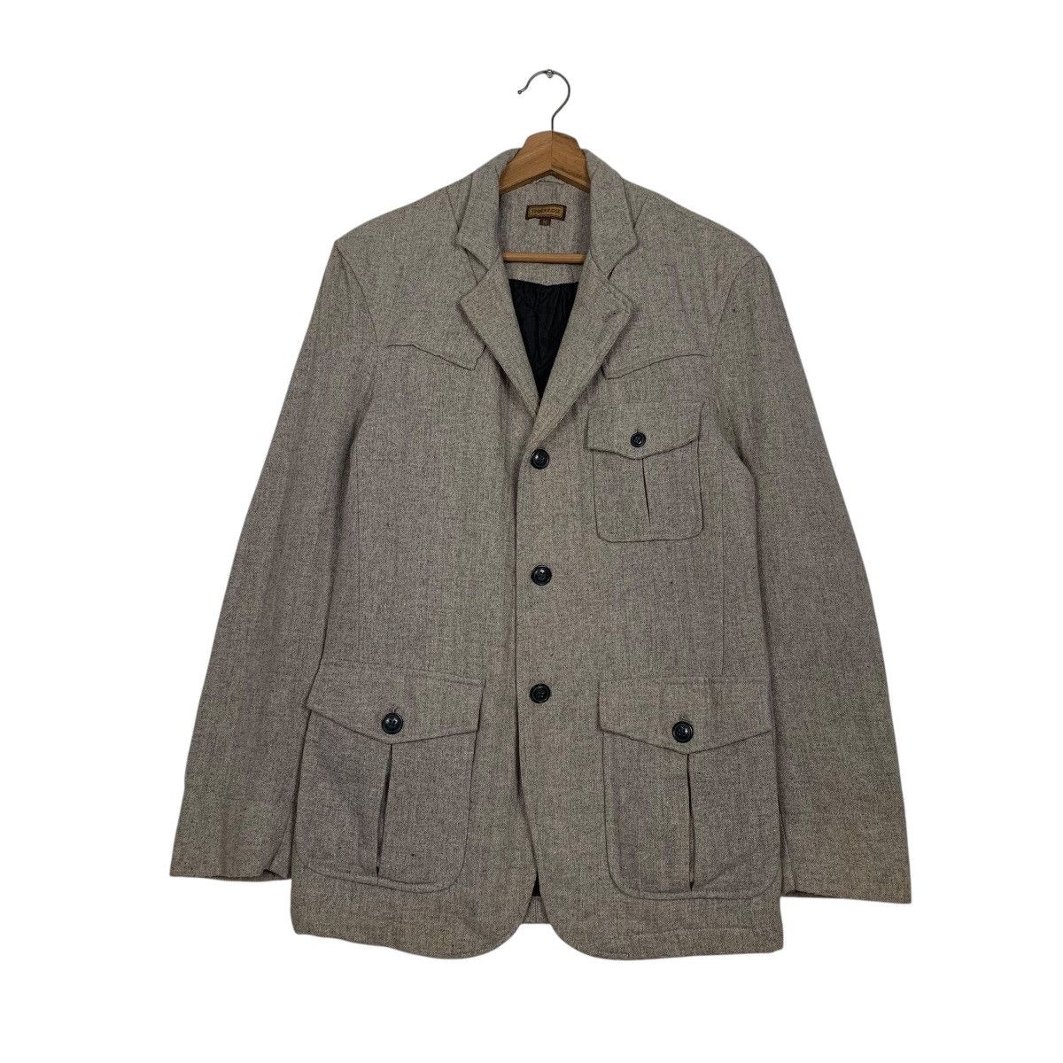 Japanese Brand Japanese Brand Tinber Ridge Casual Jacket Size US M / EU 48-50 / 2 - 1 Thumbnail