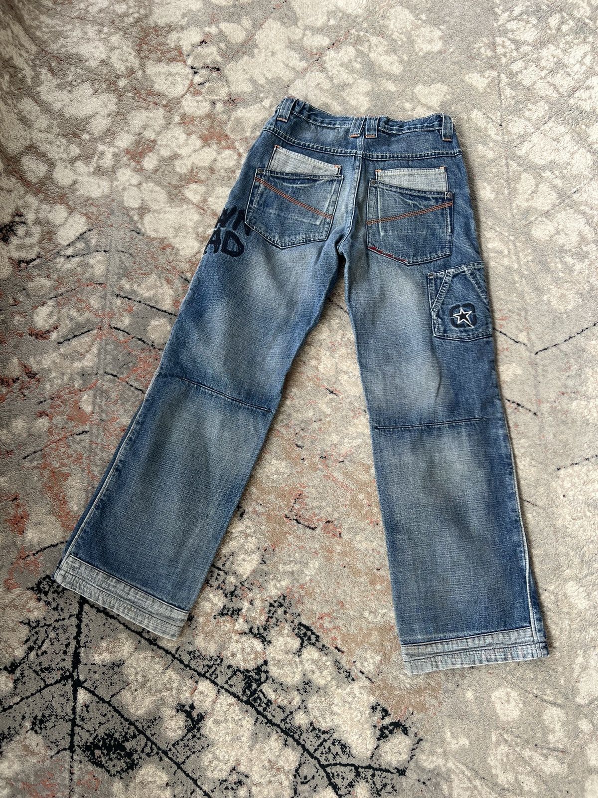 Vintage Vintage Download Denim Pants Size US 30 / EU 46 - 11 Thumbnail