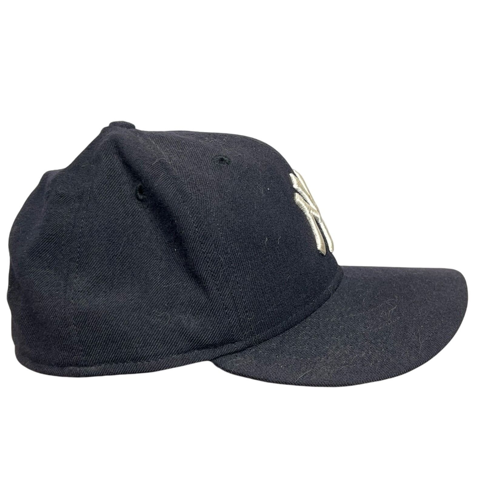 Vintage New Era Pro Model Hat Yankees Diamond Wool 7 1/8