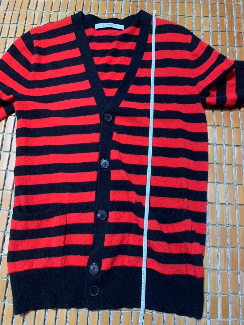 Givenchy Givenchy Striped Knit Cardigan Size US S / EU 44-46 / 1 - 8 Thumbnail