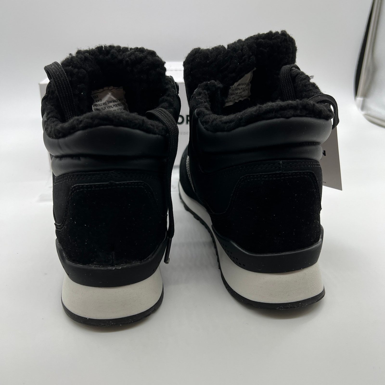 Tretorn Tretorn Lace-Up Hiker Boots Lily Size 8 Medium Black Color Size US 8 / IT 38 - 5 Thumbnail