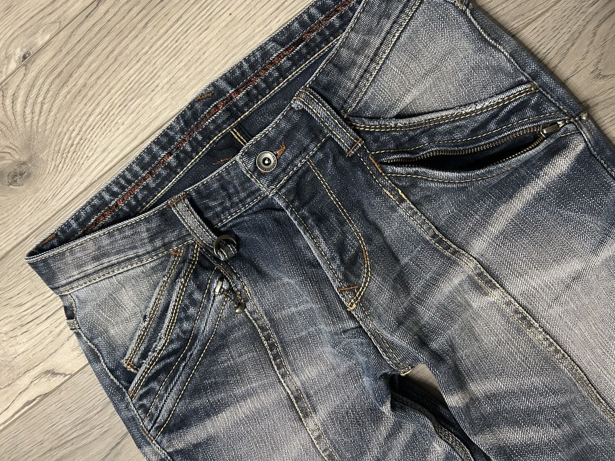 Japanese Brand × Nicole Club × Vintage Nicole Club For Men Bootcut Jeans Size US 31 - 3 Thumbnail