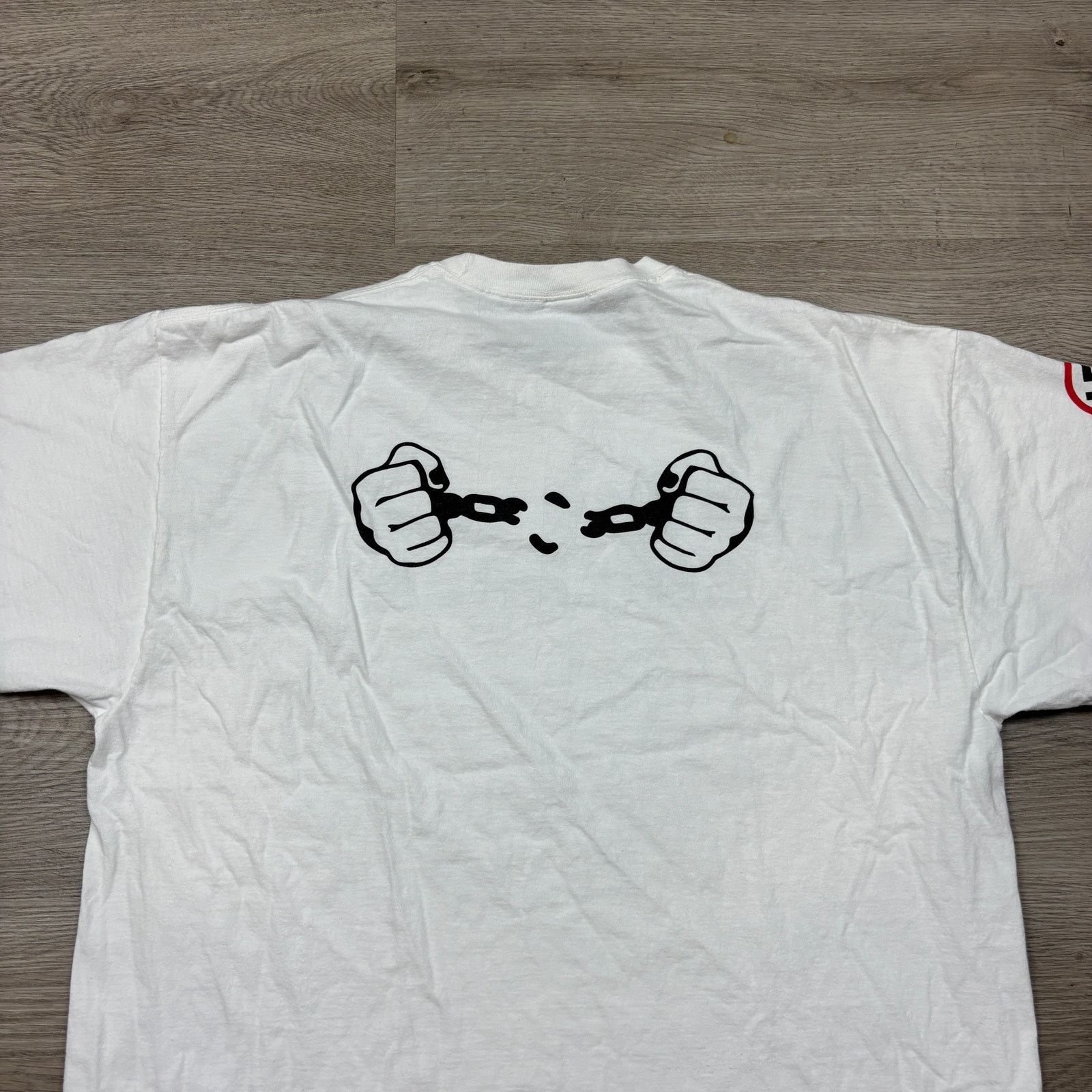 Noah Noah NY Free The Children Stephen Miller T Shirt Men's 2XL Size US XXL / EU 58 / 5 - 4 Thumbnail