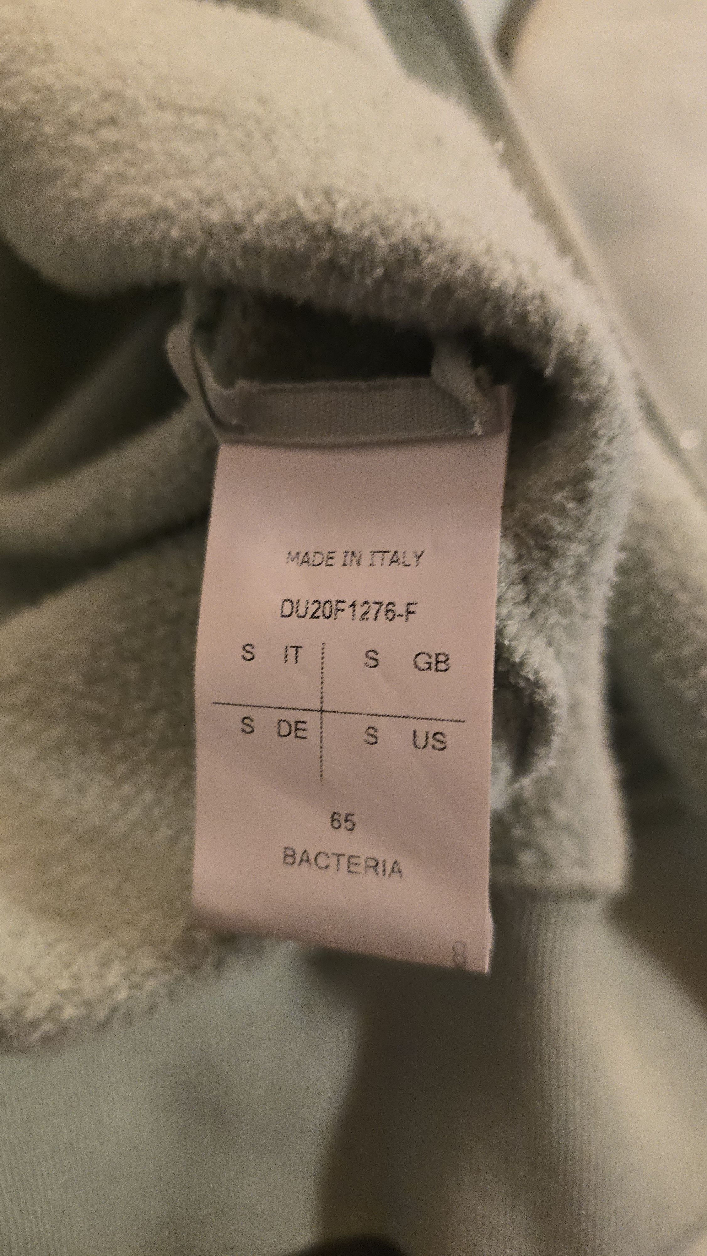 Rick Owens Drkshdw Rick Owens Jason Hoodie Size US S / EU 44-46 / 1 - 3 Thumbnail