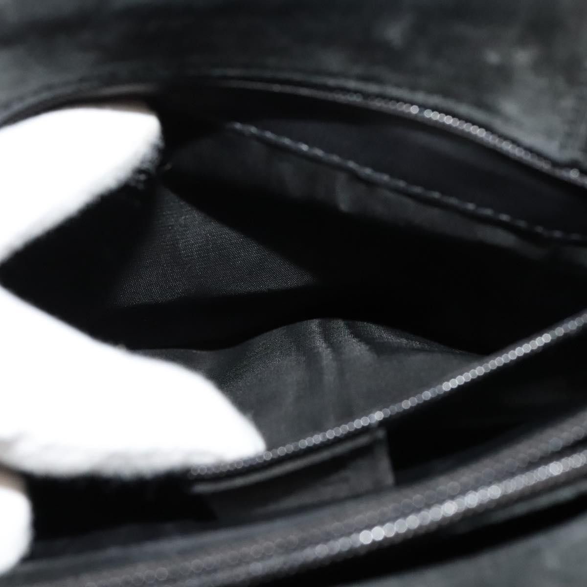 Gucci GUCCI Hand Bag Suede Black Silver 002 002 Size ONE SIZE - 22 Thumbnail