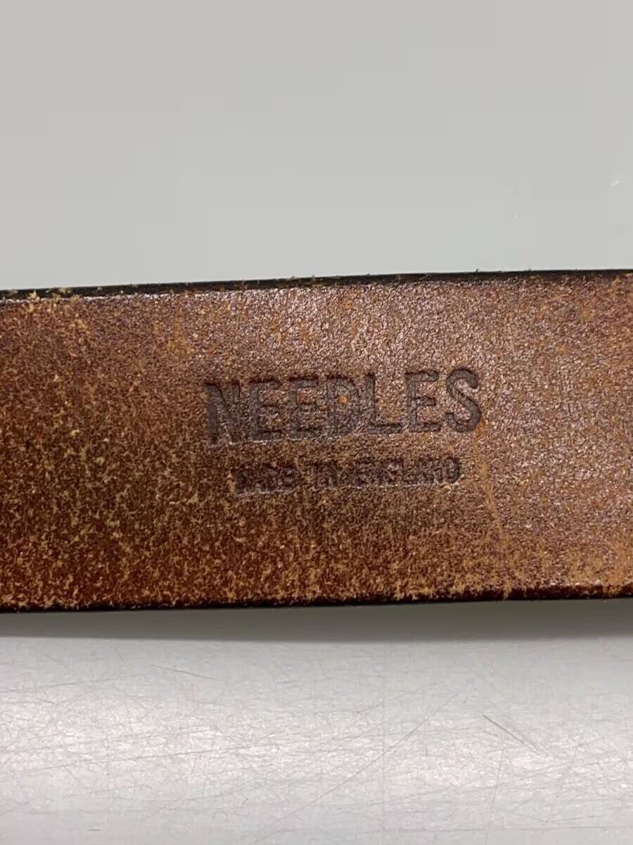 Needles Quick Release Buckle Leather Belt Size ONE SIZE - 8 Thumbnail